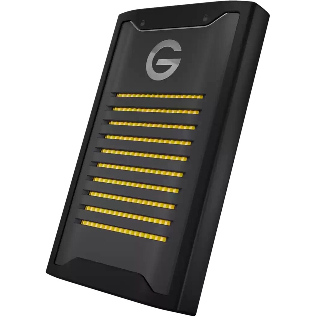 SanDisk Professional externe SSD »G-DRIVE ArmorLock«, Anschluss USB 3.2 Gen-2