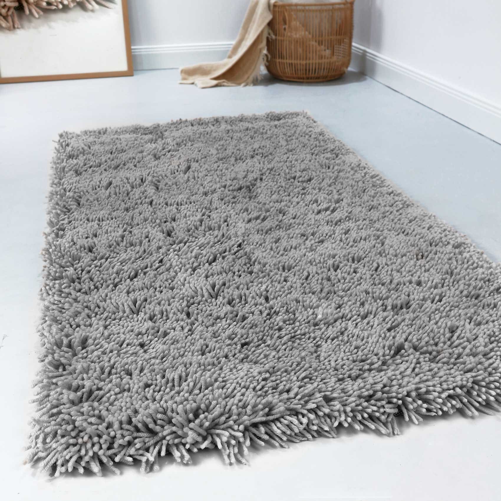 Esprit Wollteppich »Seattle Shag, ESP-26391«, rechteckig, 5 mm Höhe, modern günstig online kaufen