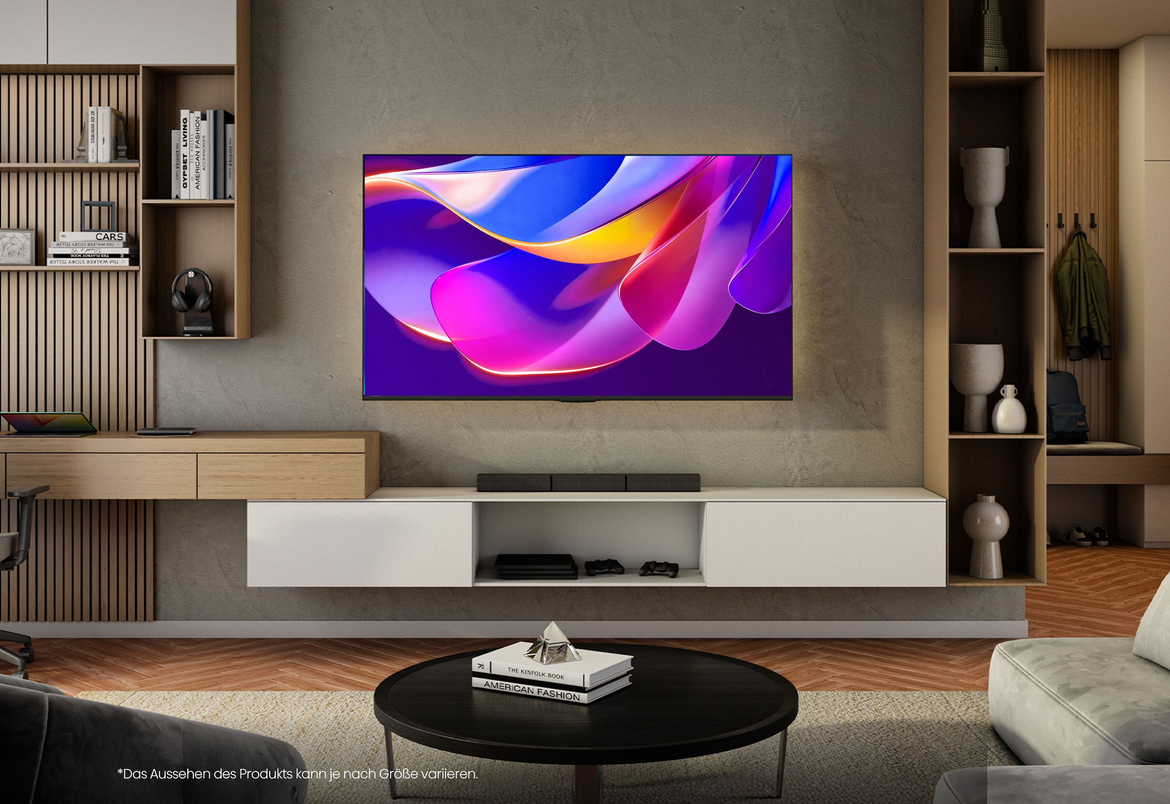 Hisense DLED-Fernseher »55E6DS« 139 cm/55 ″ Smart-TV