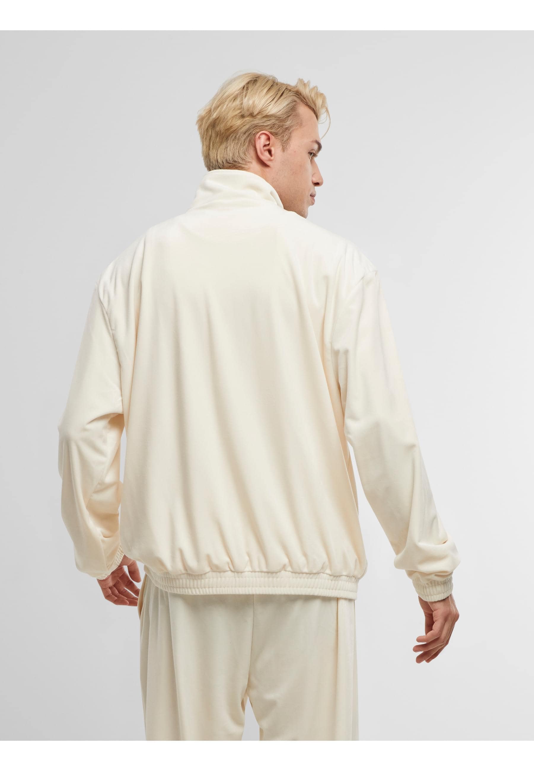 Karl Kani Trainingsjacke »Karl Kani Kani Varsity Velours Trackjacket« 1 Stk. tlg. ohne Kapuze