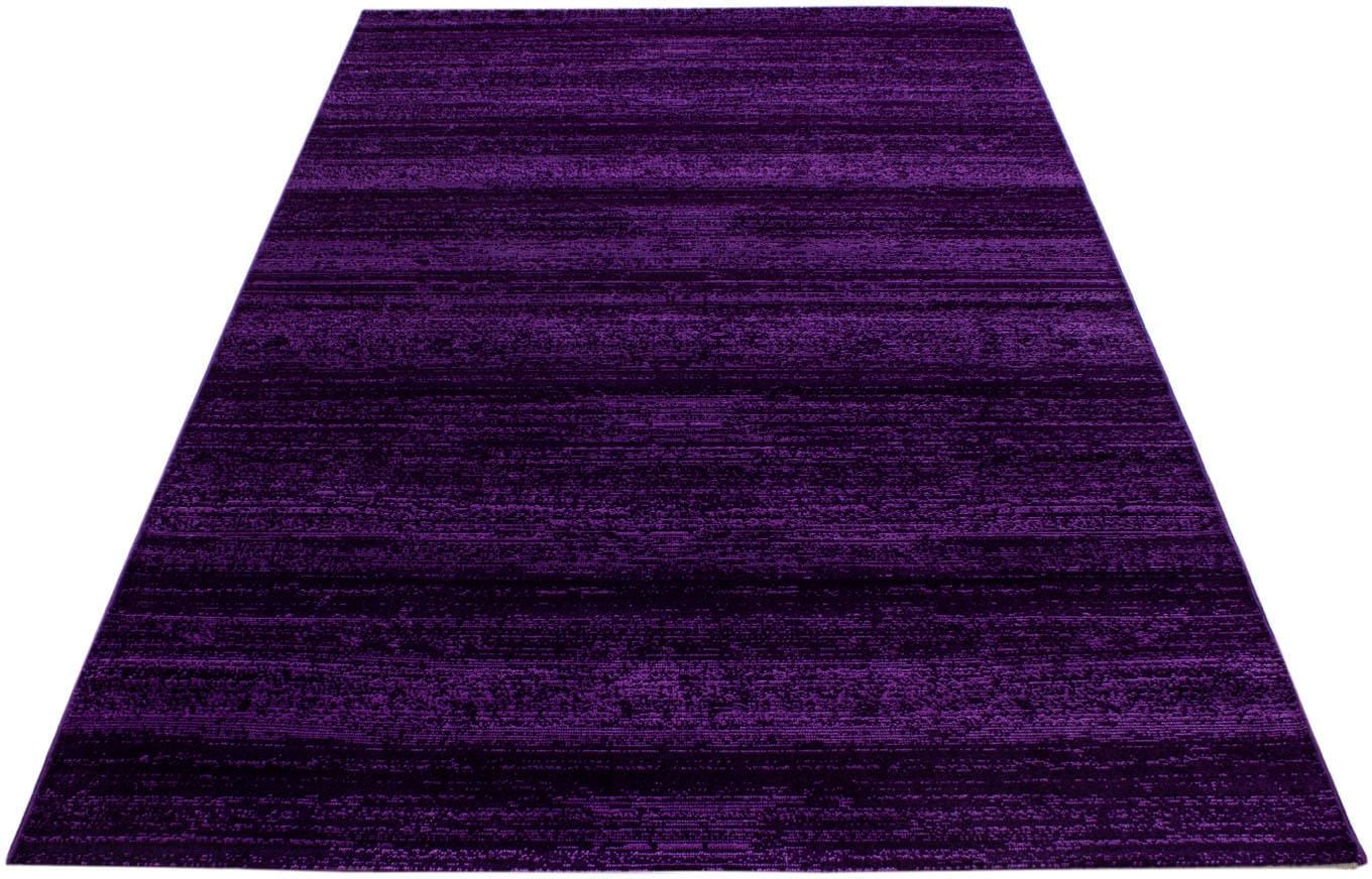 Ayyildiz Teppiche Teppich »Plus 8000«, rechteckig, 6 mm Höhe, Läufer, gestreifter Flachflor, robust, Webteppich, alle Räume