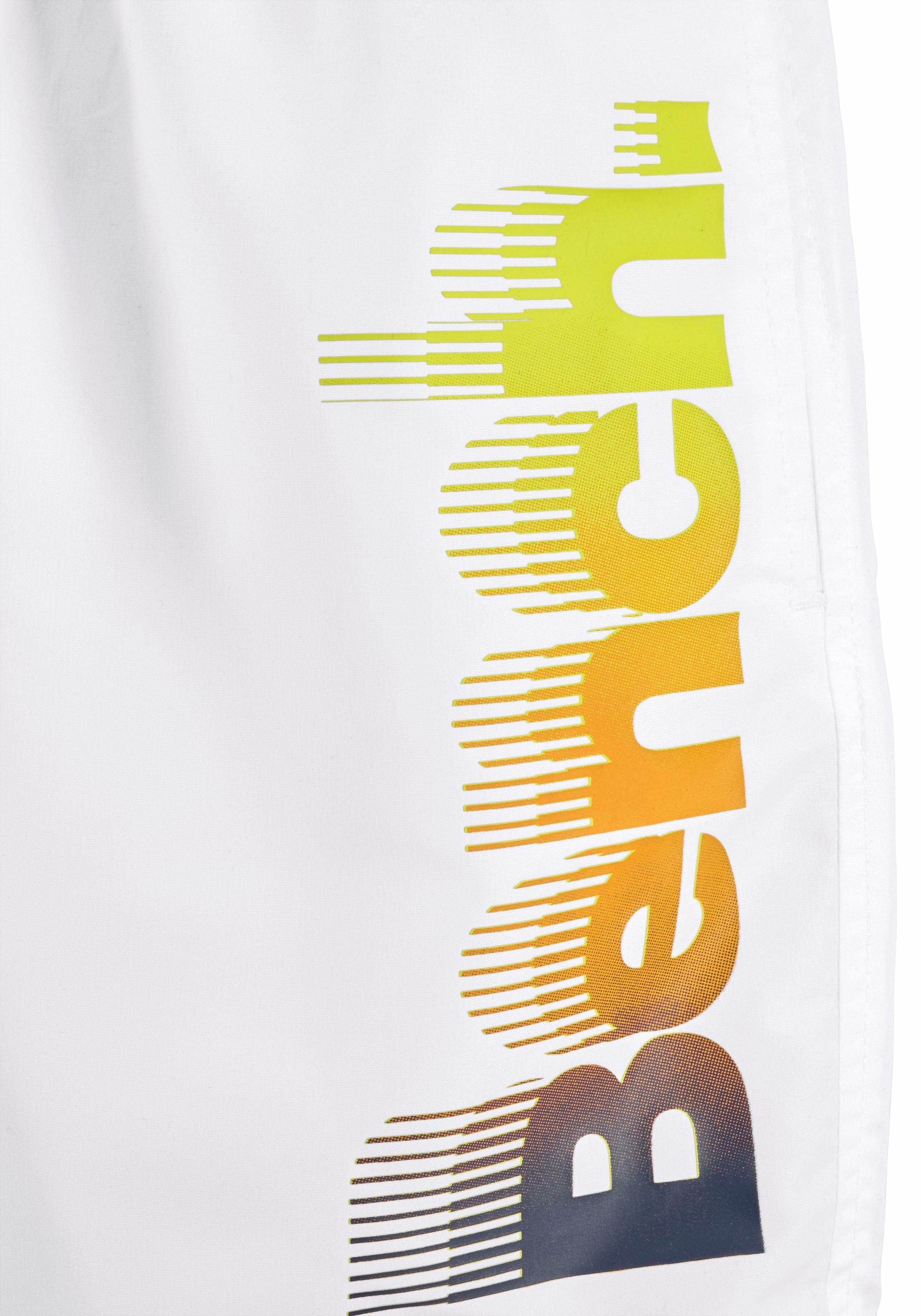 4. Bild von Bench. Badeshorts, mit großem Logo-Aufdruck