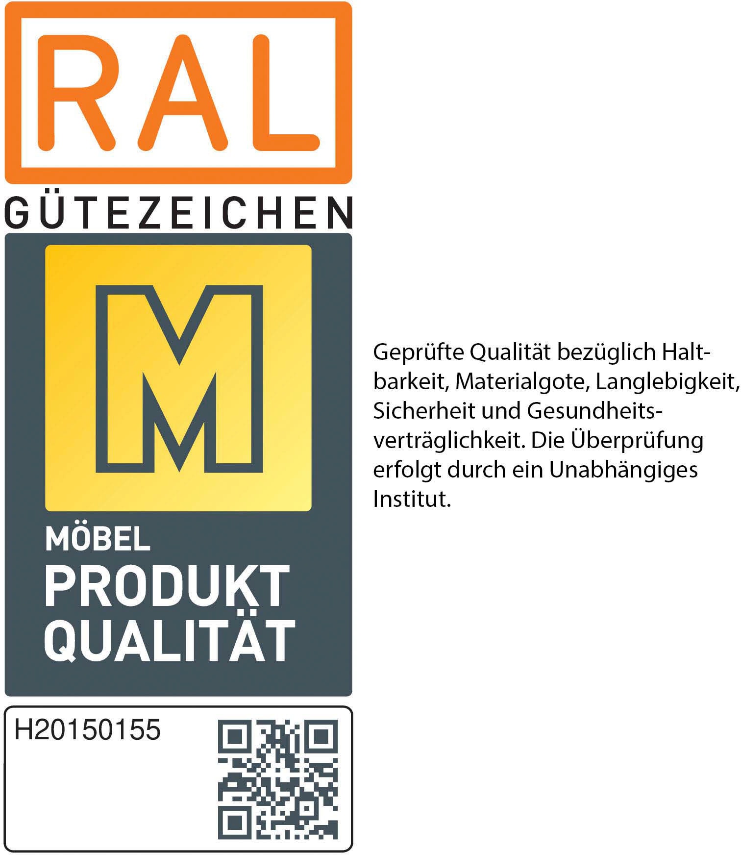 WIEMANN Falttürenschrank »Ohio, Kleiderschrank, Schrank, Garderobe, mit Schubladen, 300 cm« inklusive Einlegeböden & Kleiderstangen, 2 Höhen, MADE IN GERMANY,  inklusive Tür und Schubkastendämpfung, hochwertige Glasfront