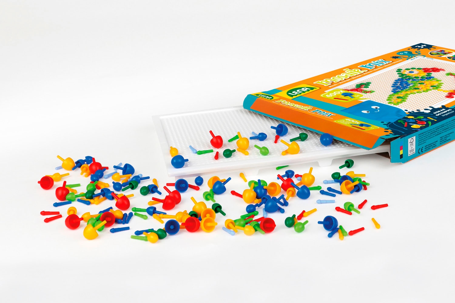 Lena® Kreativset »Mosaik Set color Mix« Made in Germany