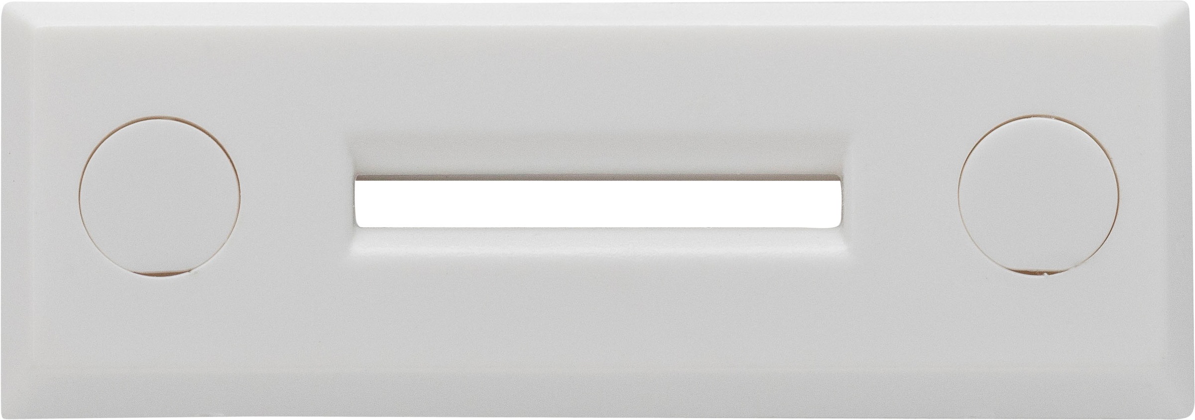 SCHELLENBERG Rollladen-Gurtführung »Standard für das Rollladensystem Mini und Maxi« 1 Stk. tlg. geeignet für Rollladengurte 14-23 mm Breit, rund und rechteckig