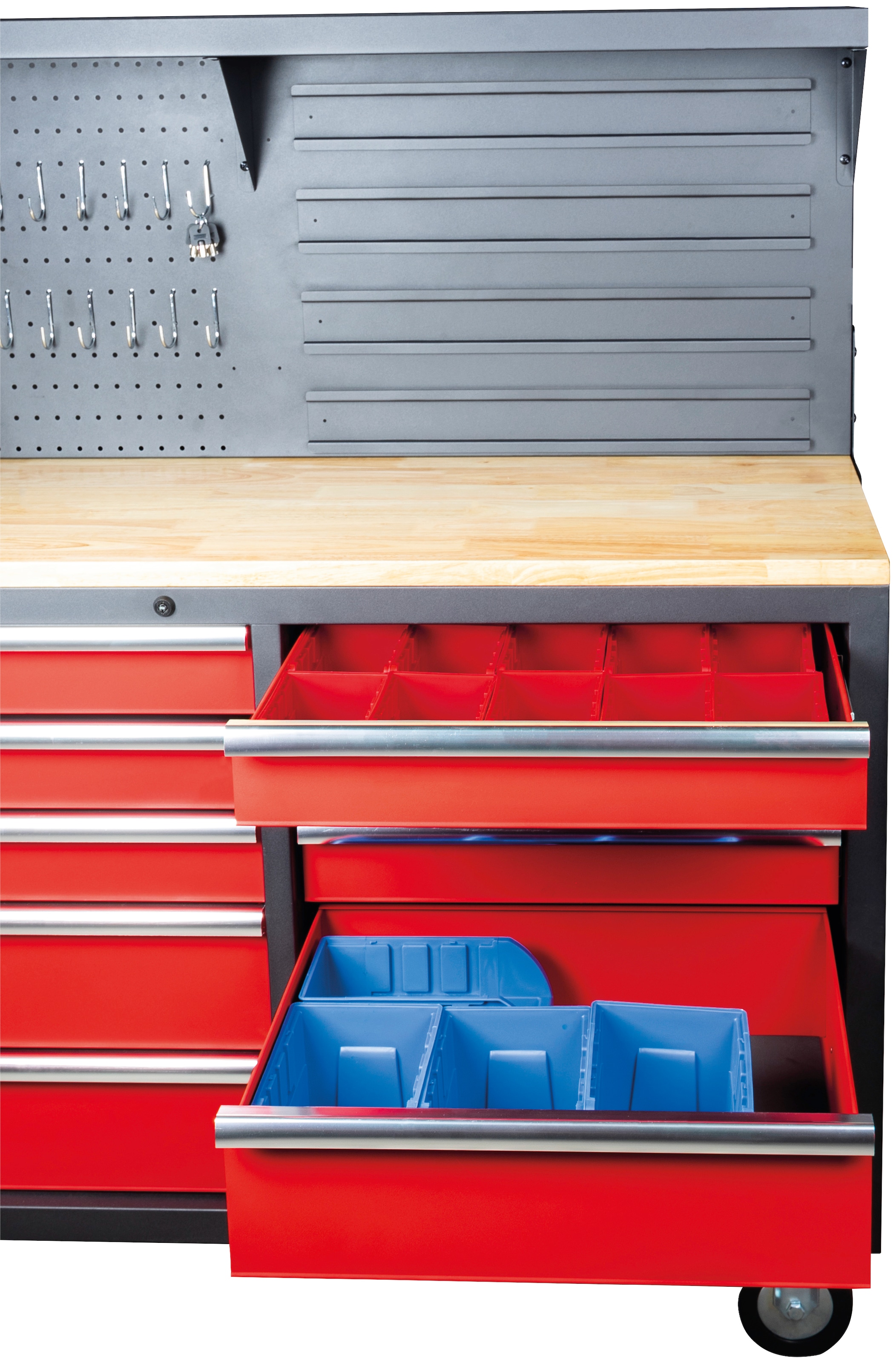 Holzmann Werkstattwagen »WEWA2130«, BxTxH: 221x49x143,8 cm