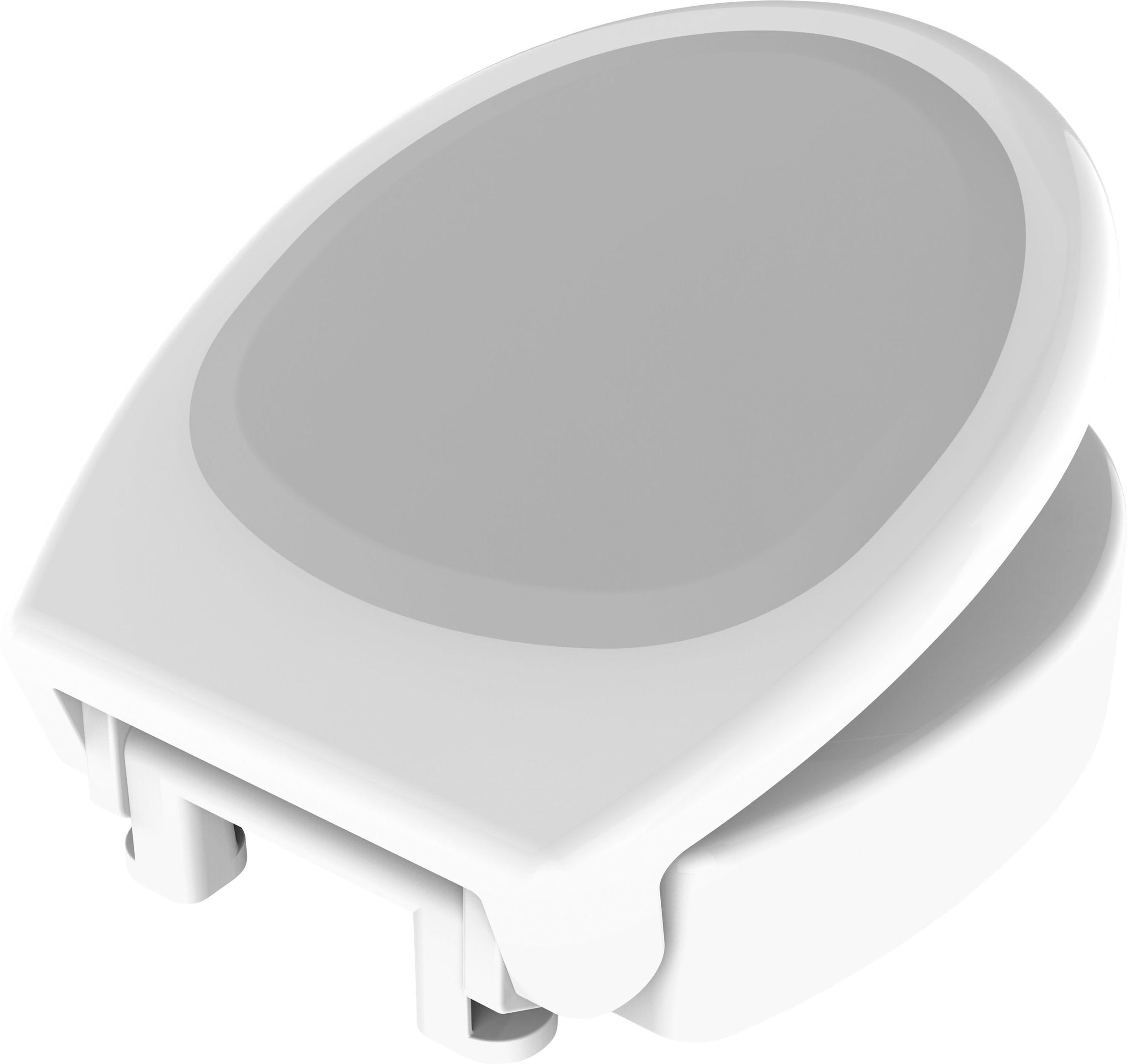 WENKO WC-Sitz »Secura Premium«, aus antibakteriellem Duroplast, bis 150 KG belastbar