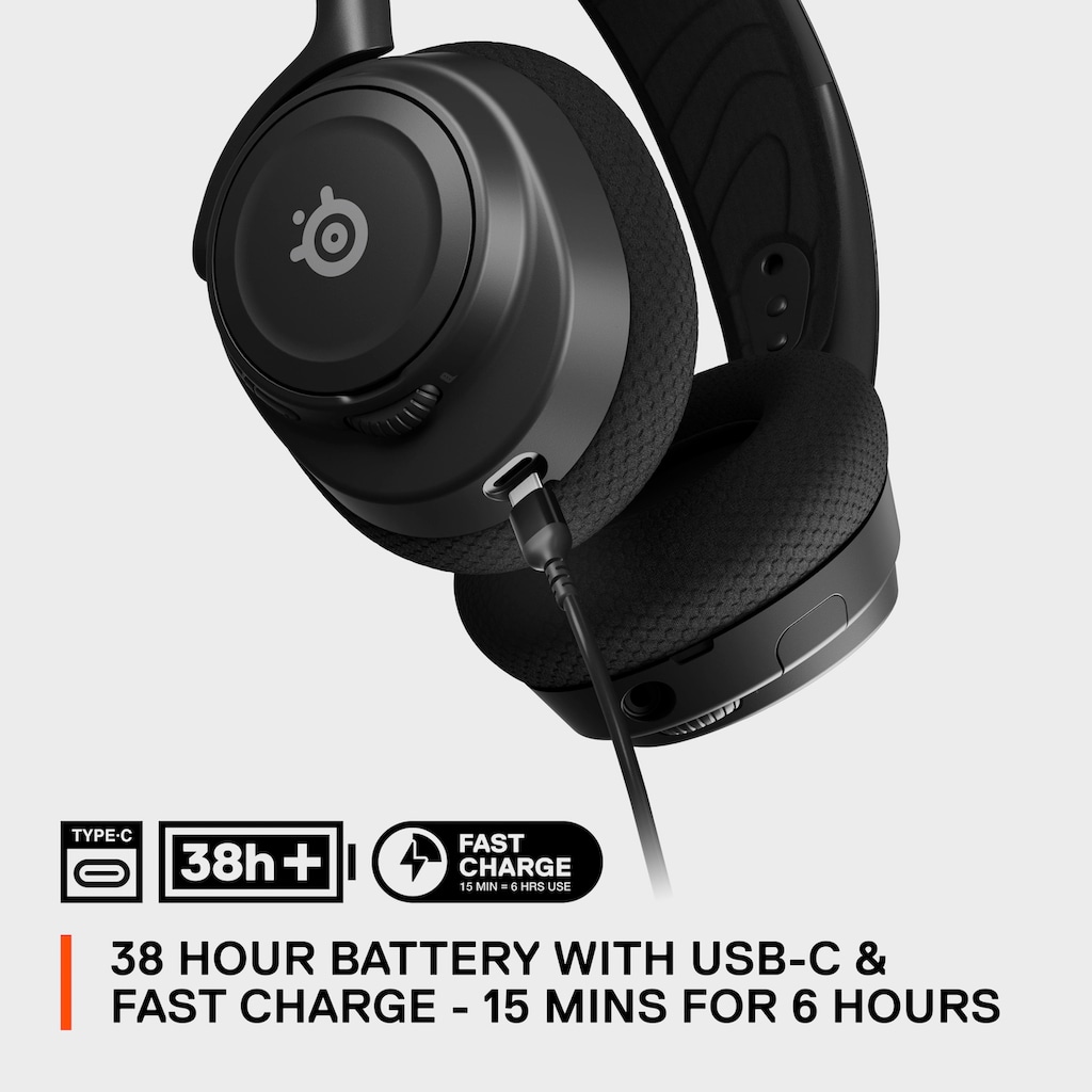 SteelSeries Gaming-Headset »Arctis Nova 7«, Bluetooth-Wireless, Noise-Cancelling