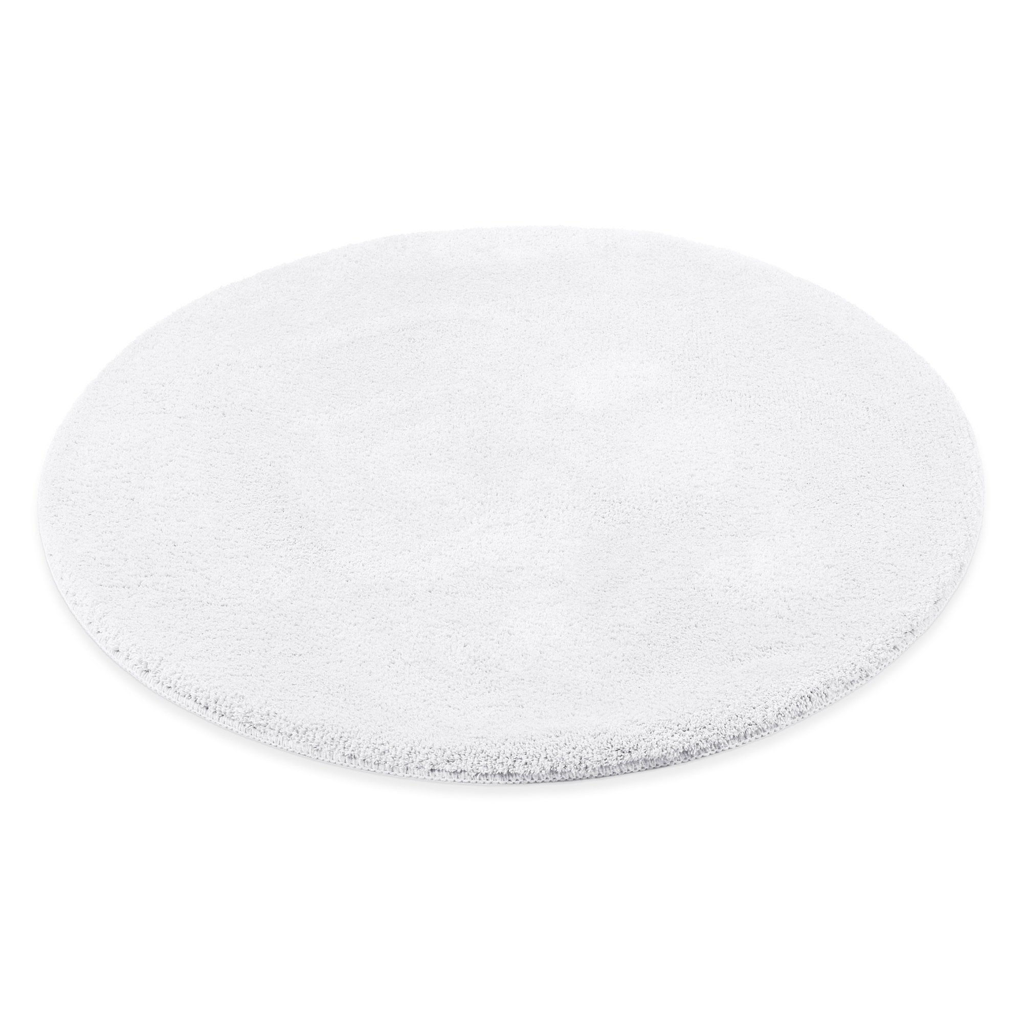 OTTO home Badematte »Neele«, rutschhemmend beschichtet, schnell trocknend, Badteppich, getuftet, modern, Uni, antirutsch, flauschig, hochflor