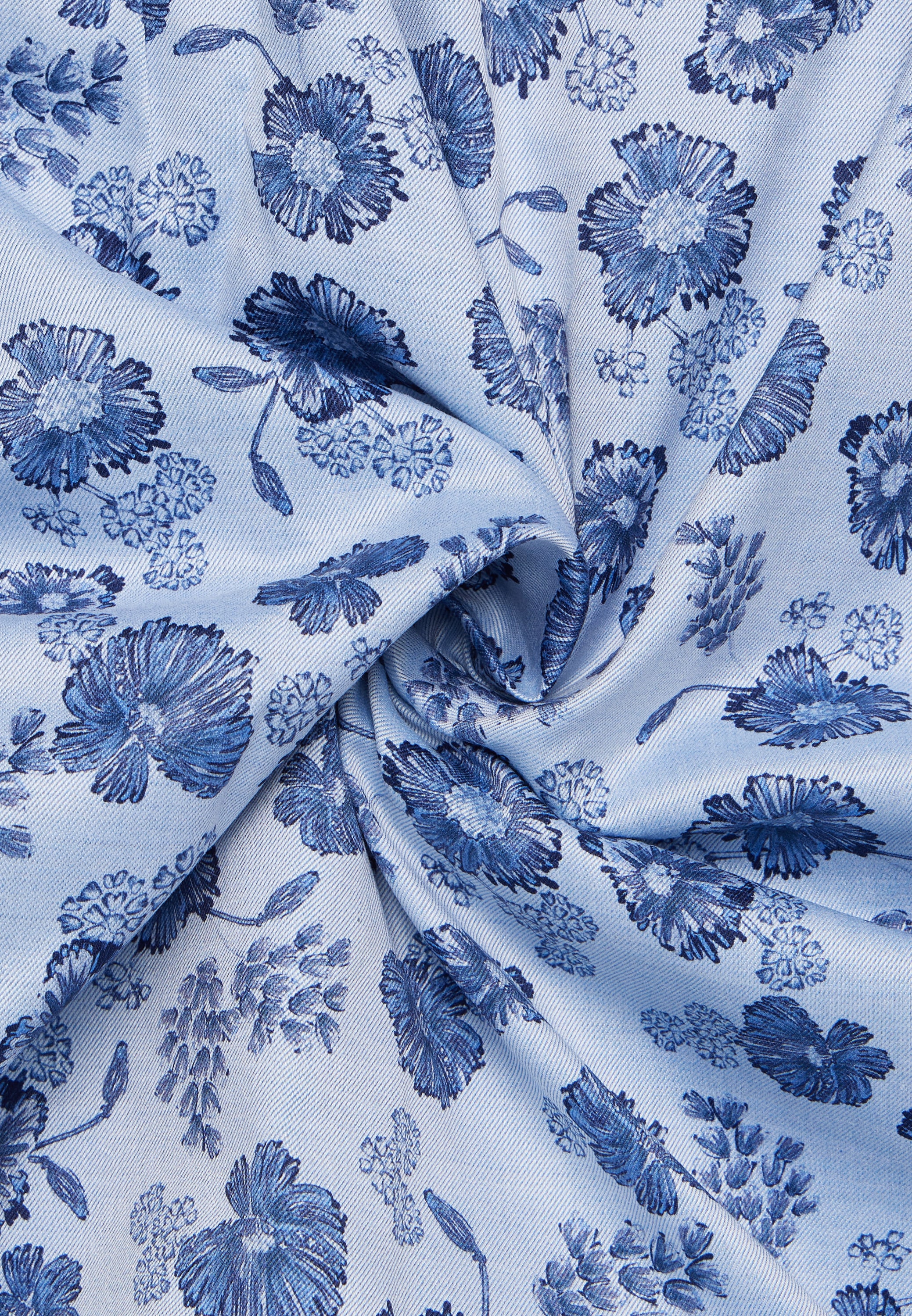 Eterna Langarmhemd »MODERN FIT« NON IRON (bügelfrei)