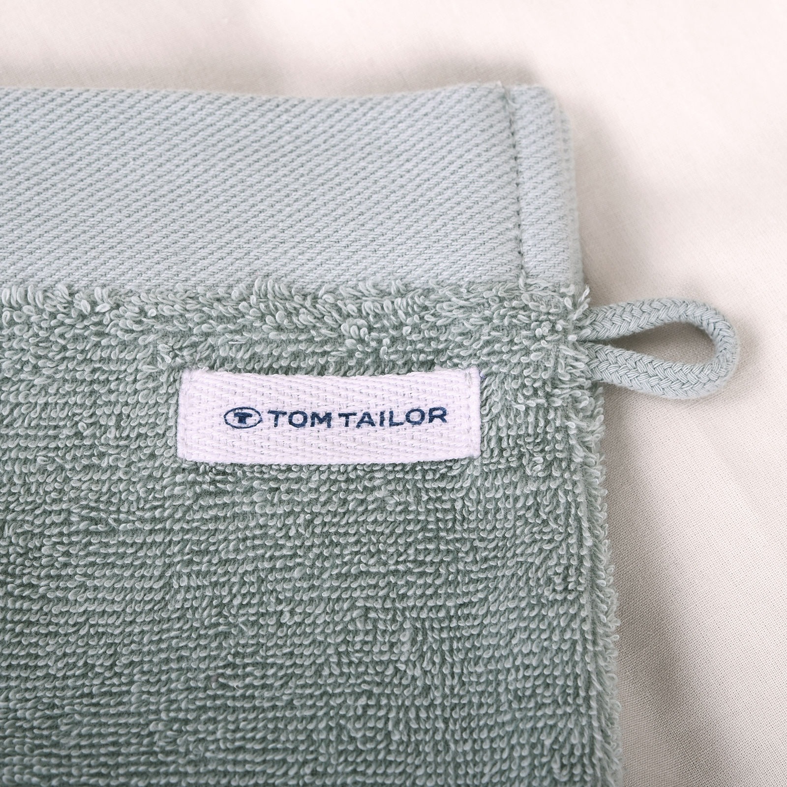 TOM TAILOR HOME Waschhandschuh »Waschhandschuh COLOR BATH«, (6 St., 6er Set Waschhandschuhe 16 x 21 cm)