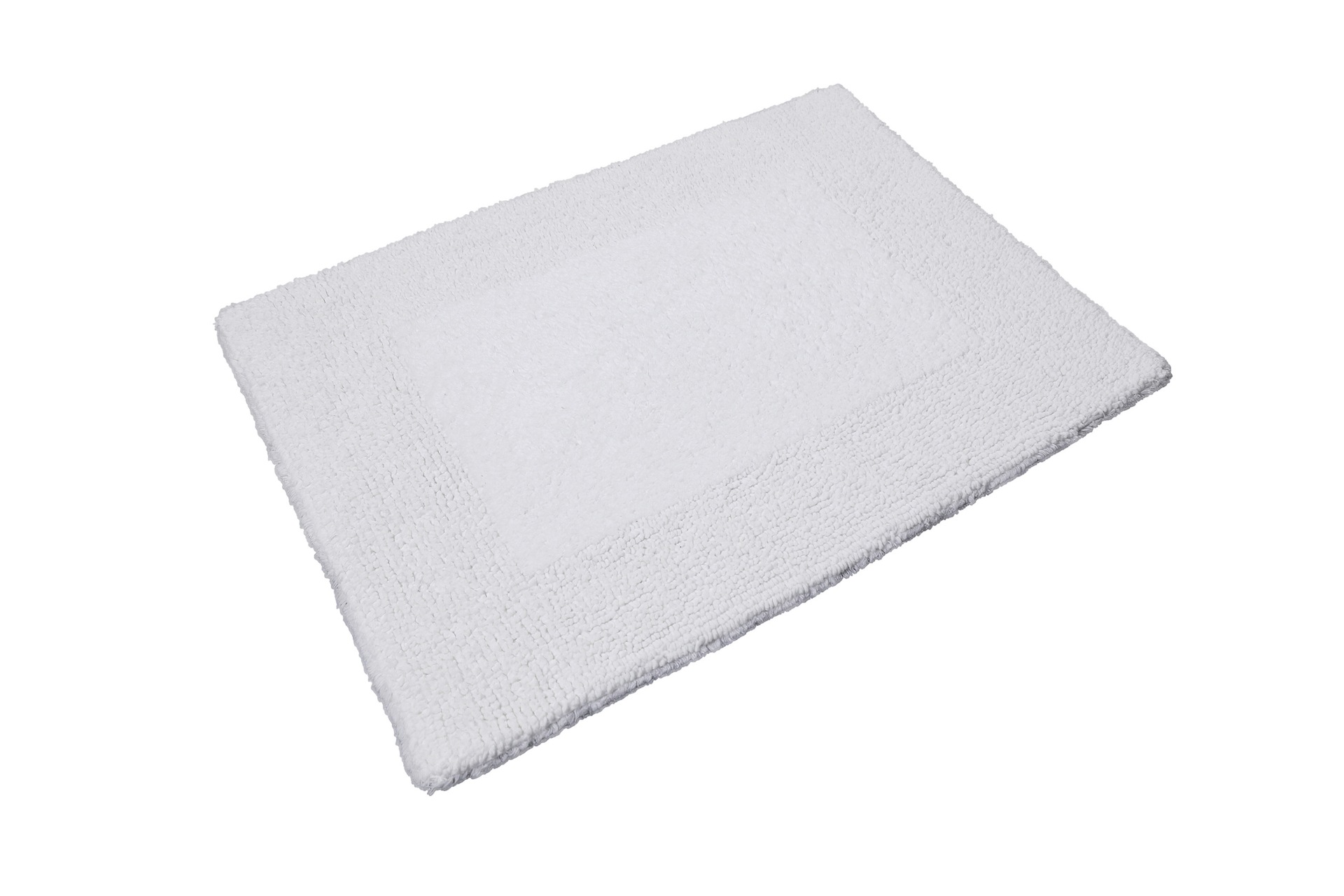Wecon home Basics Badematte »Finn«, waschbar, robust, saugfähig, pflegeleicht, Baumwolle, Hoch-Tief-Effekt