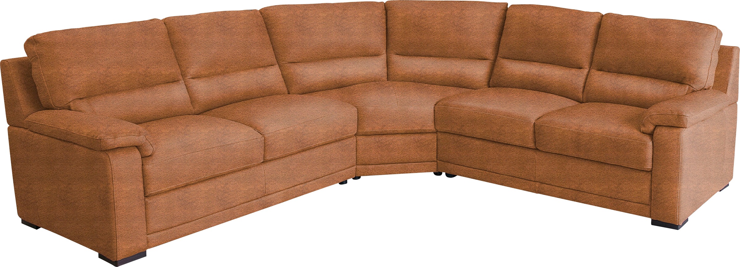 Egoitaliano Ecksofa »Doris, modernes Designerecksofa in hochwertigen Microf günstig online kaufen