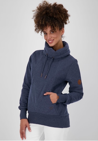 Alife & Kickin Sweatshirt »SueAK«, sportiver Sweater mit hohem Stehkragen & Kordel kaufen