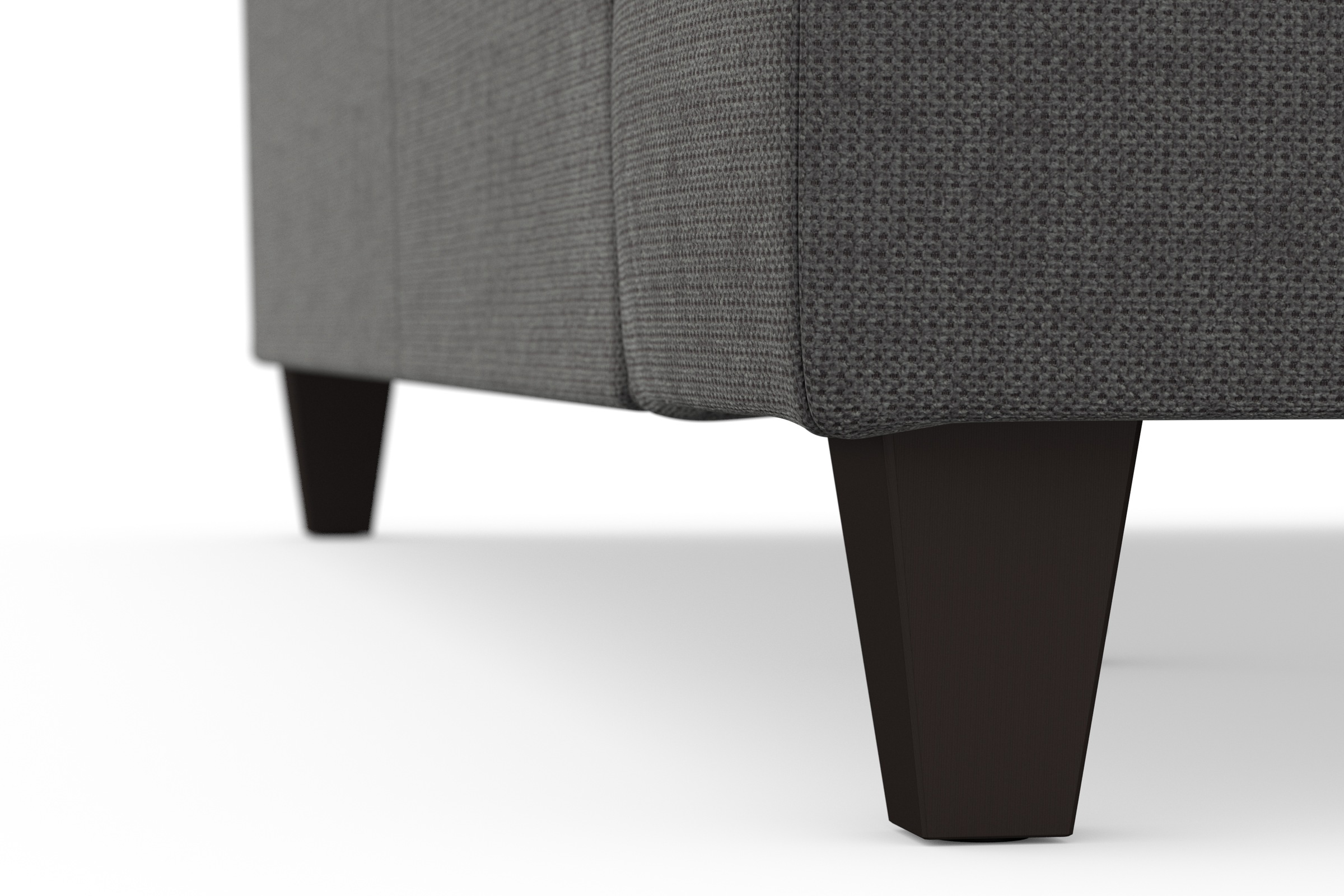 sit&more Ecksofa »Farö L-Form«, inklusive Federkern, wahlweise mit Bettfunktion und Bettkasten