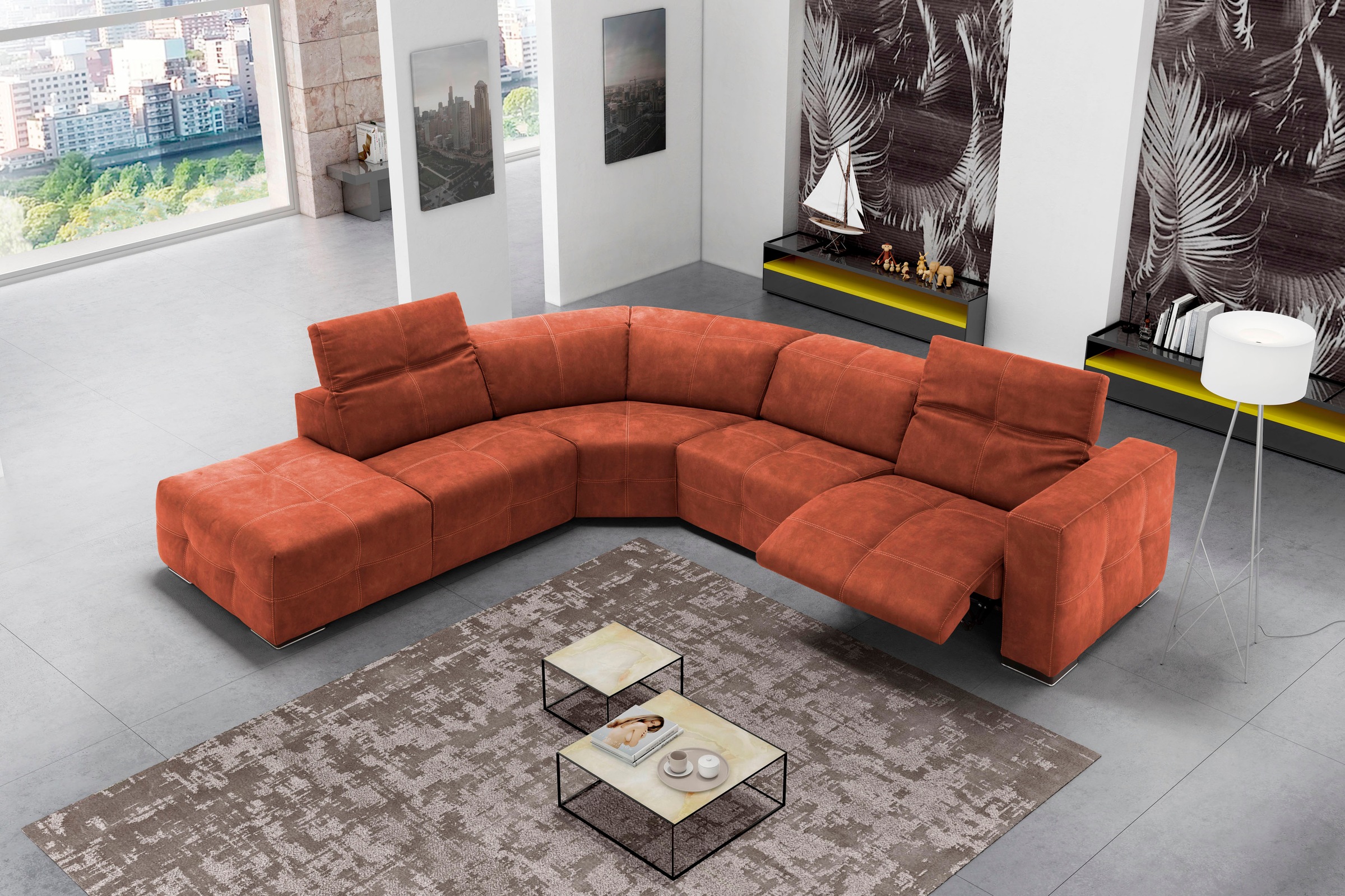 Egoitaliano Ecksofa »Sauvanne, Designsofa der Extraklasse, elegant und bequ günstig online kaufen