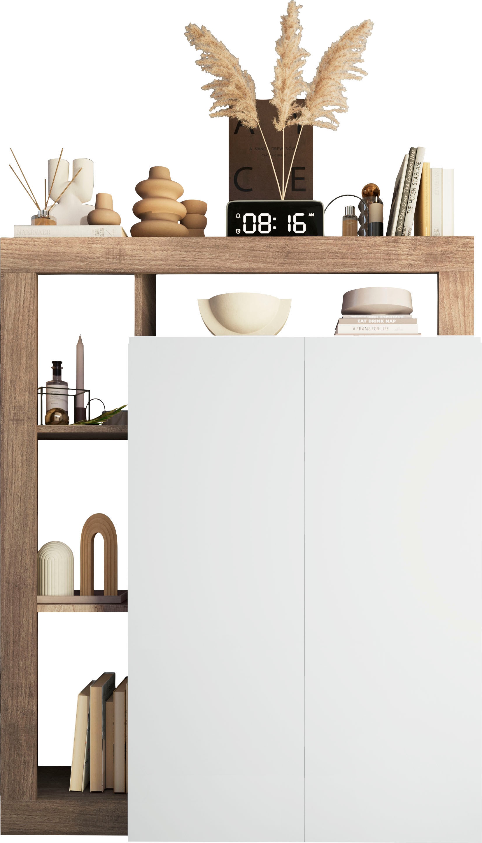 Home affaire Schuhschrank »Hamburg, Breite 108 cm« Höhe 138 cm