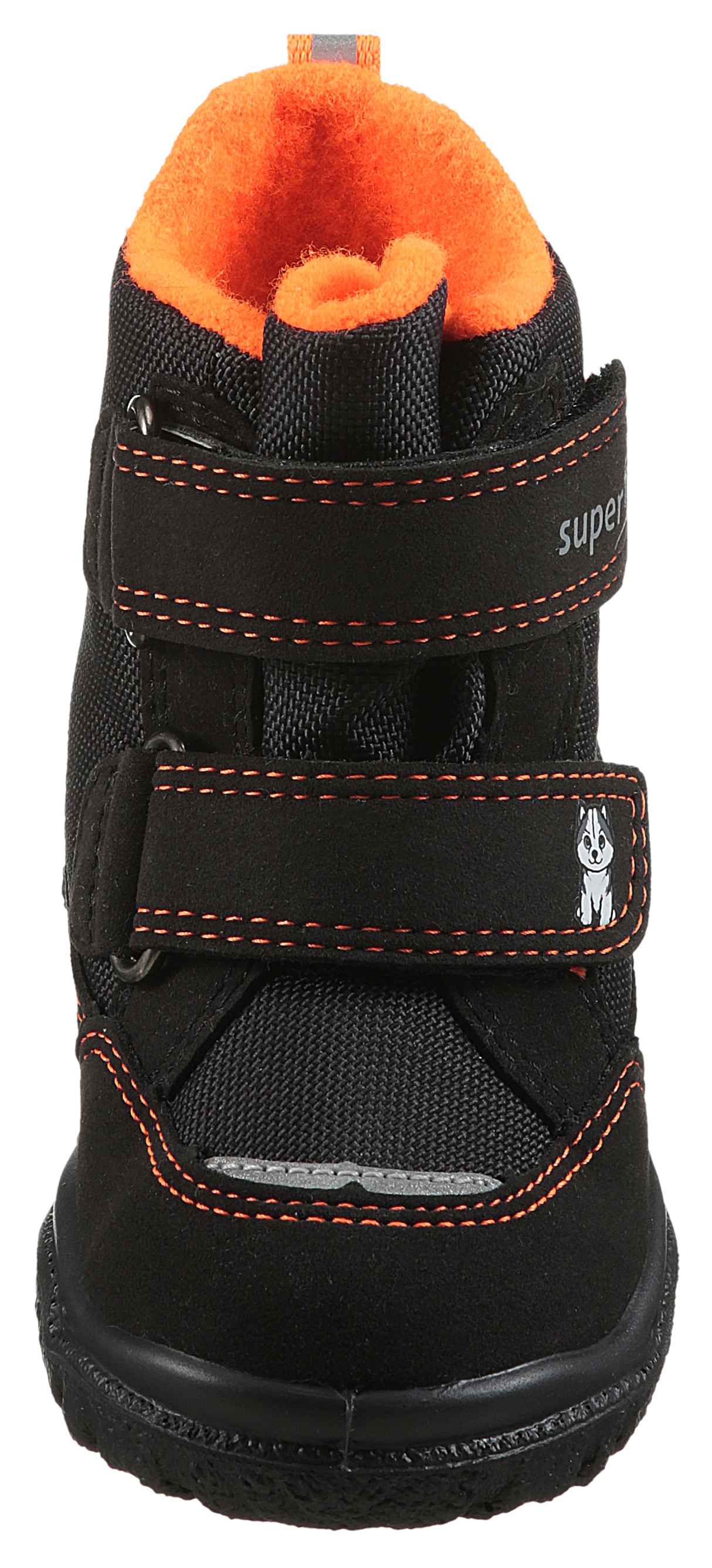 Superfit Winterboots »HUSKY1 WMS: mittel«, Snowboots mit wasserdichtem SYMPATEX, Größenschablone zum Download