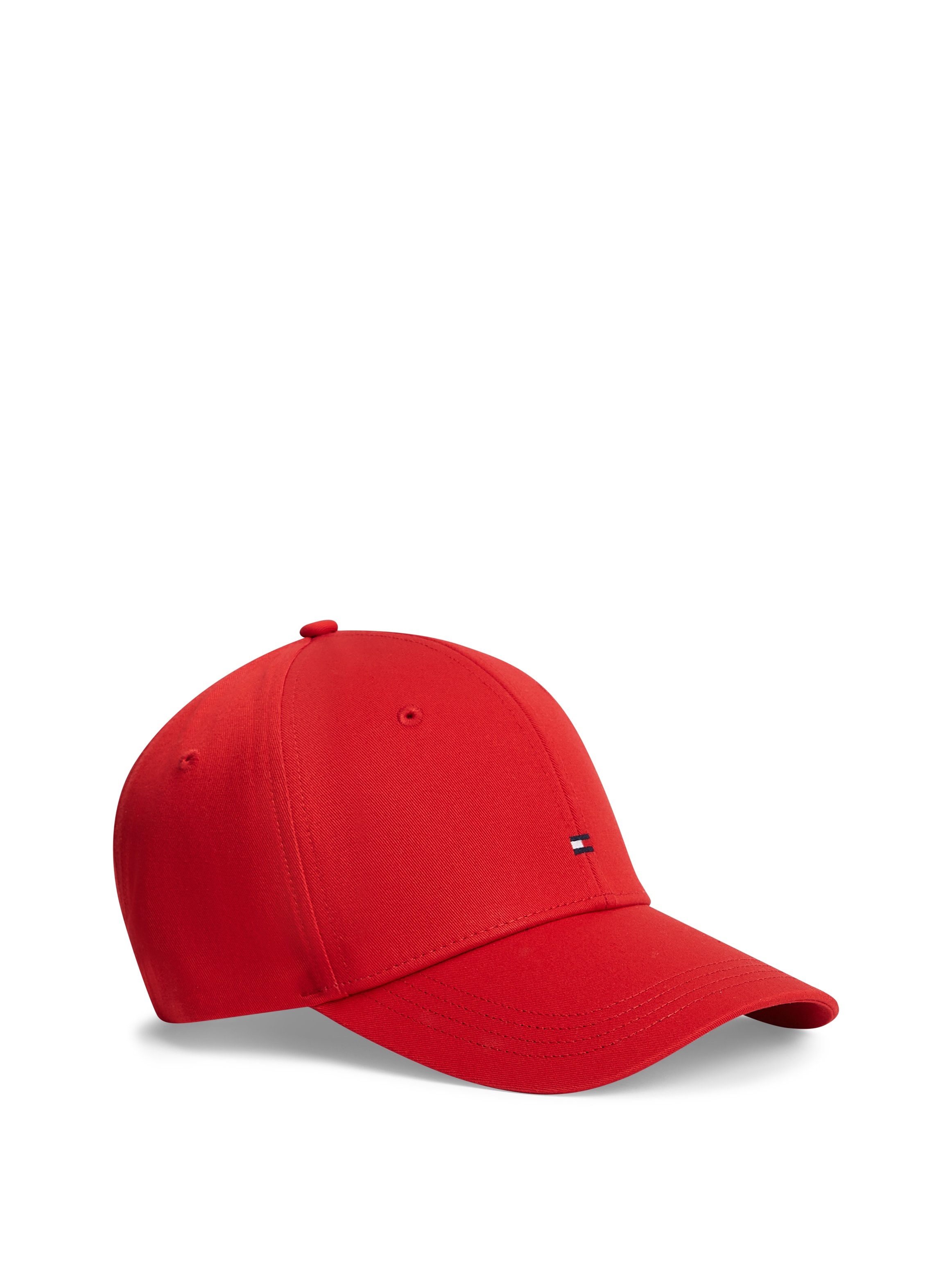 Tommy Hilfiger Baseball Cap »TH FLAG COTTON 6 PANEL CAP« Klemmverschluss, Logoprägung UNISEX
