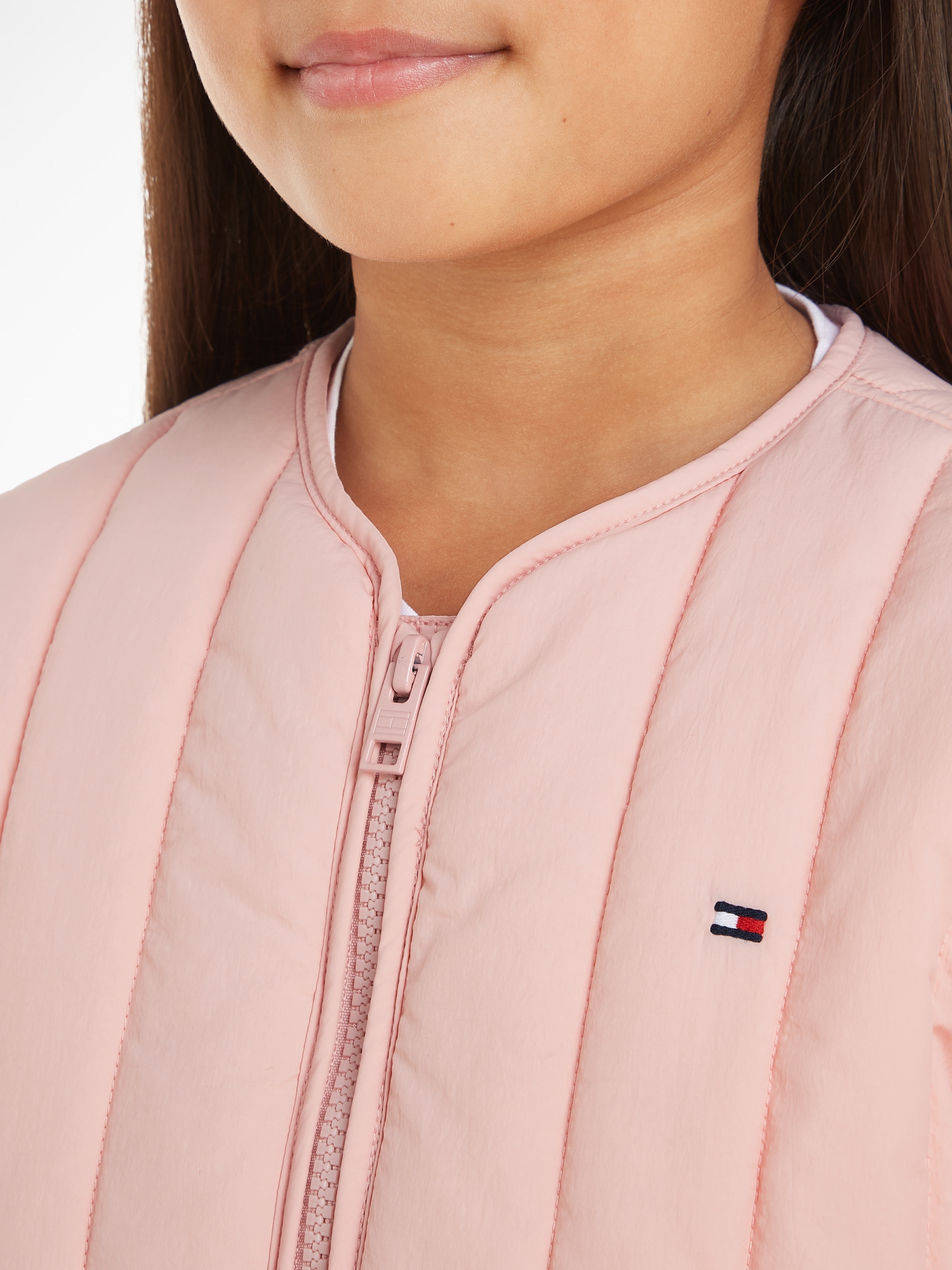 Tommy Hilfiger Steppjacke »UTILITY QUILTED JACKET«, Baby bis 2 Jahre