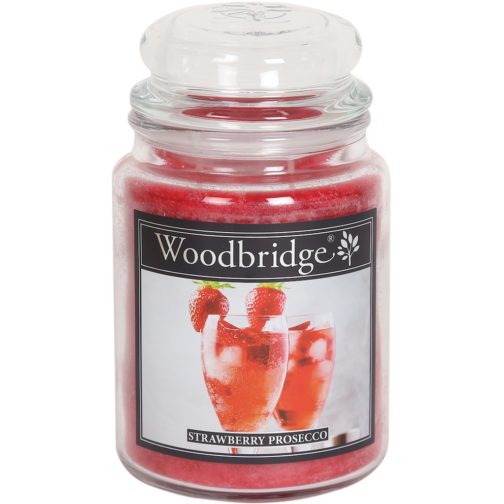 Woodbridge Duftkerze »Strawberry Prosecco«