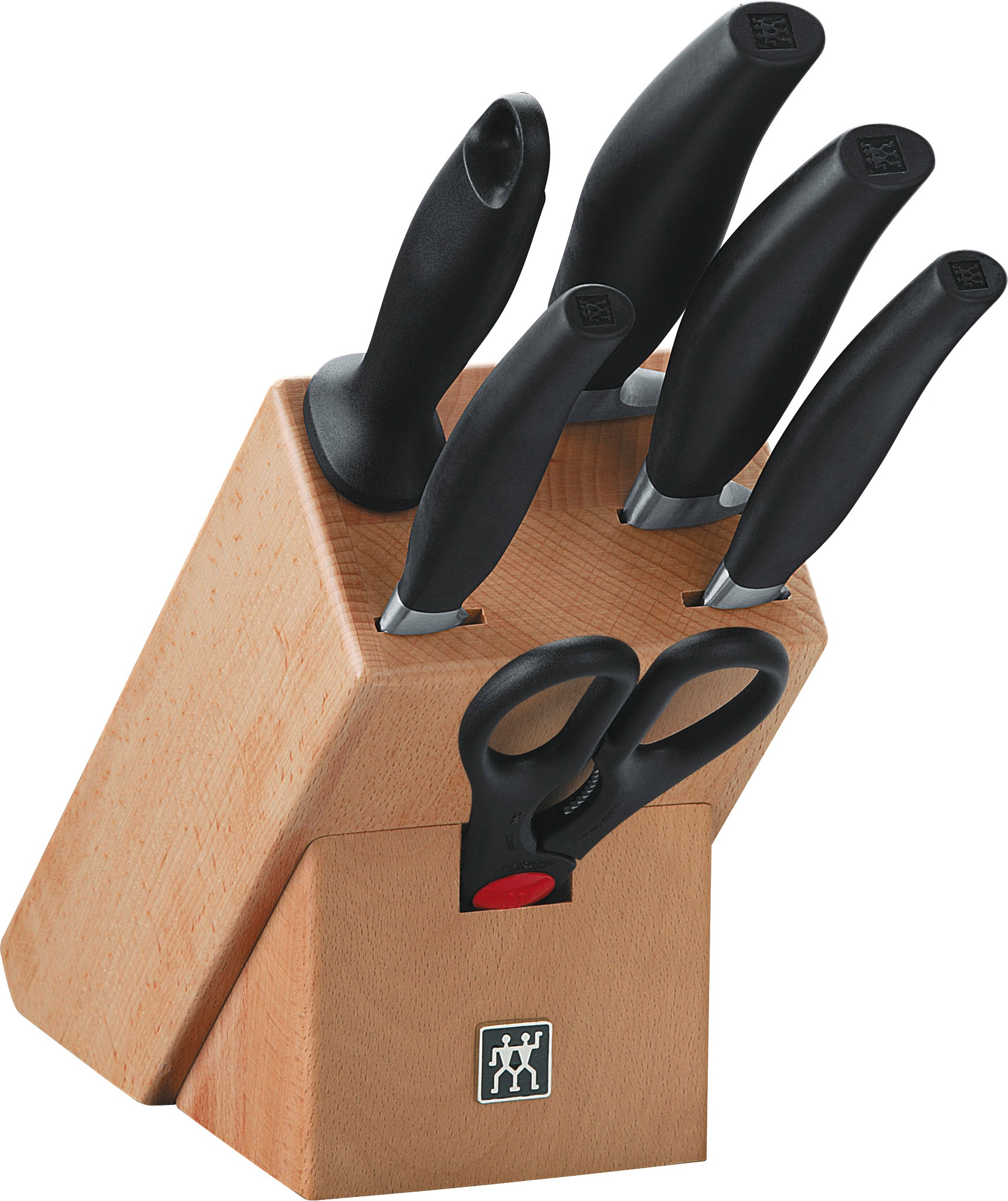 Zwilling Messerblock »***** FIVE STAR«, 7 tlg., Messerblock mit 4 Messern + günstig online kaufen