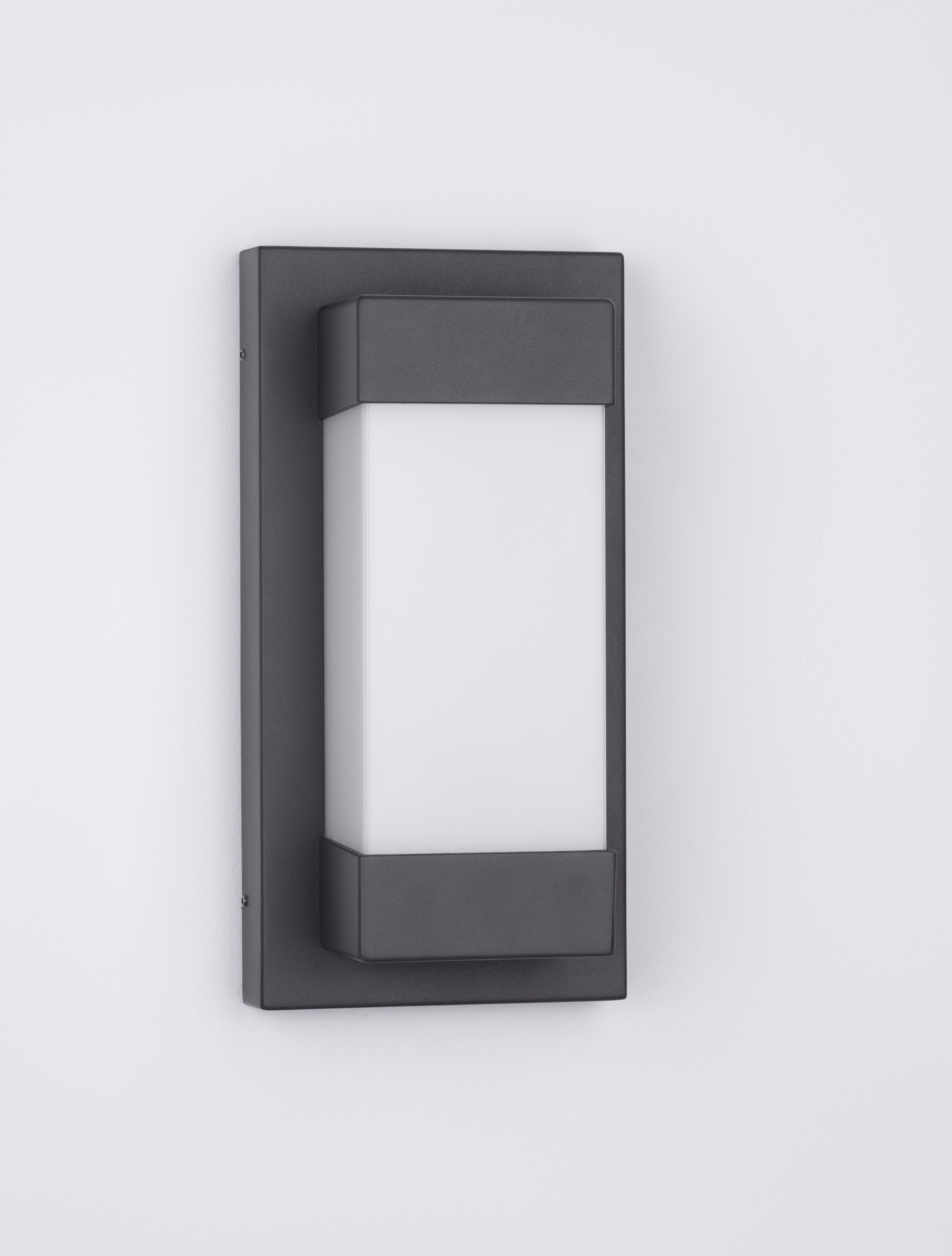 Nova Luce Außen-Wandleuchte »LETO« LED-Modul 1 Stk. Warmweiß