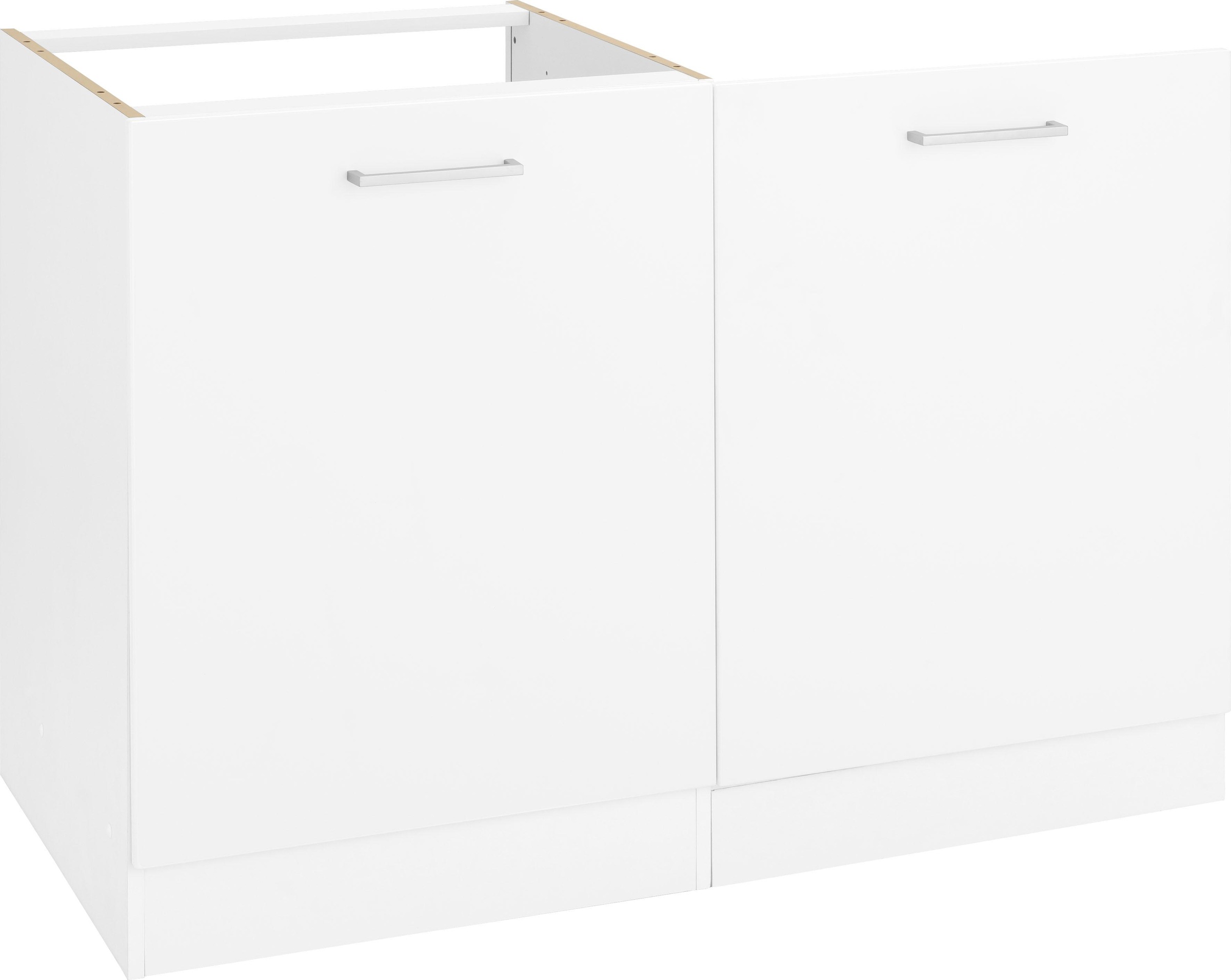 KOCHSTATION Spülenschrank »KS-Visby«, Breite 60 cm, inkl. Tür/Sockel für Geschirrspüler