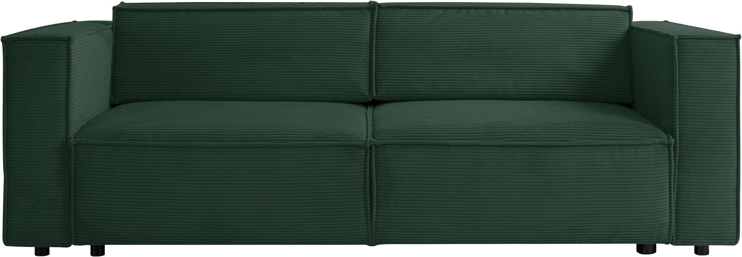 WERK2 Schlafsofa »Kansas Breite 252 cm, mit extragroßer Liegefläche 202x152 günstig online kaufen