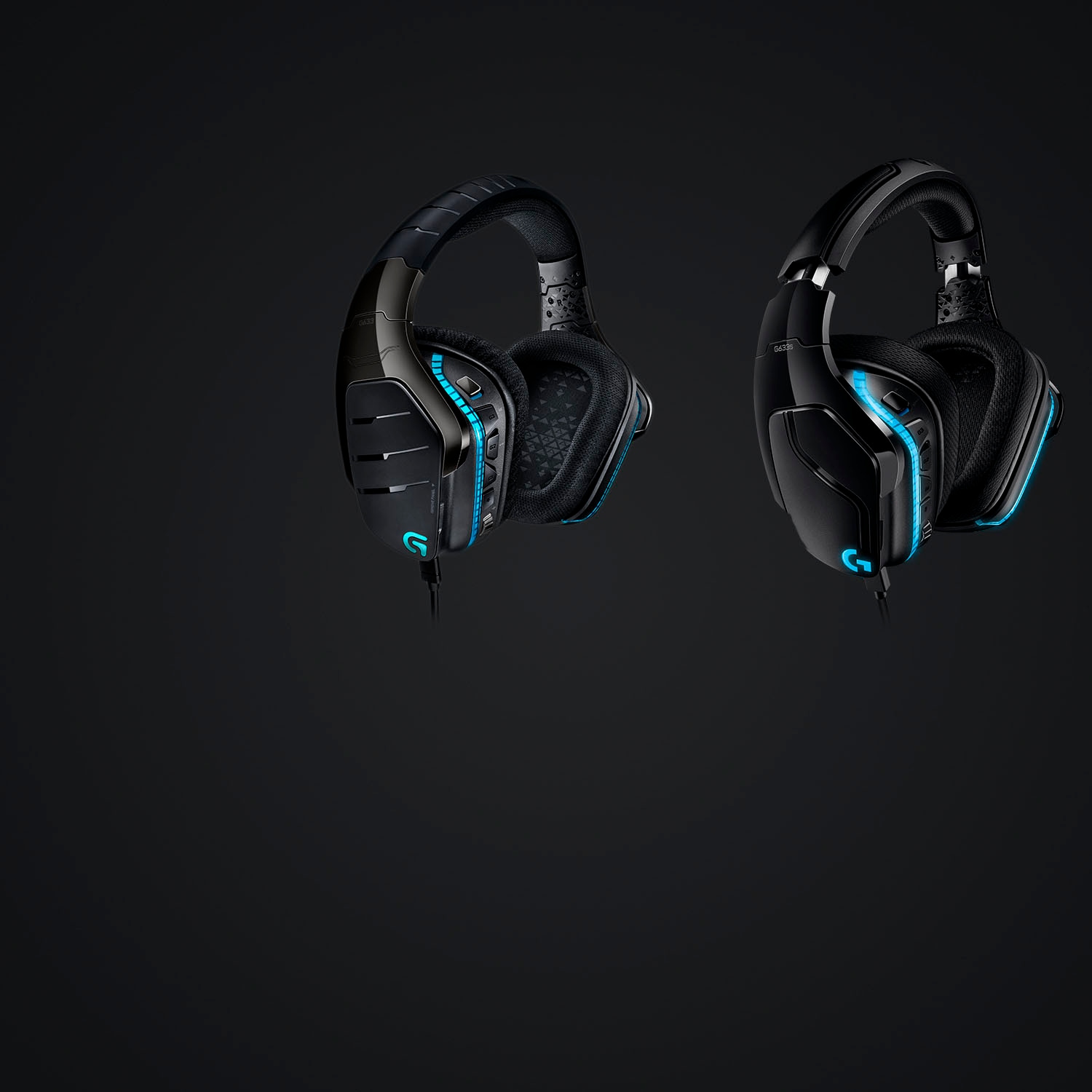 Logitech Gaming-Headset »G635«, Rauschunterdrückung