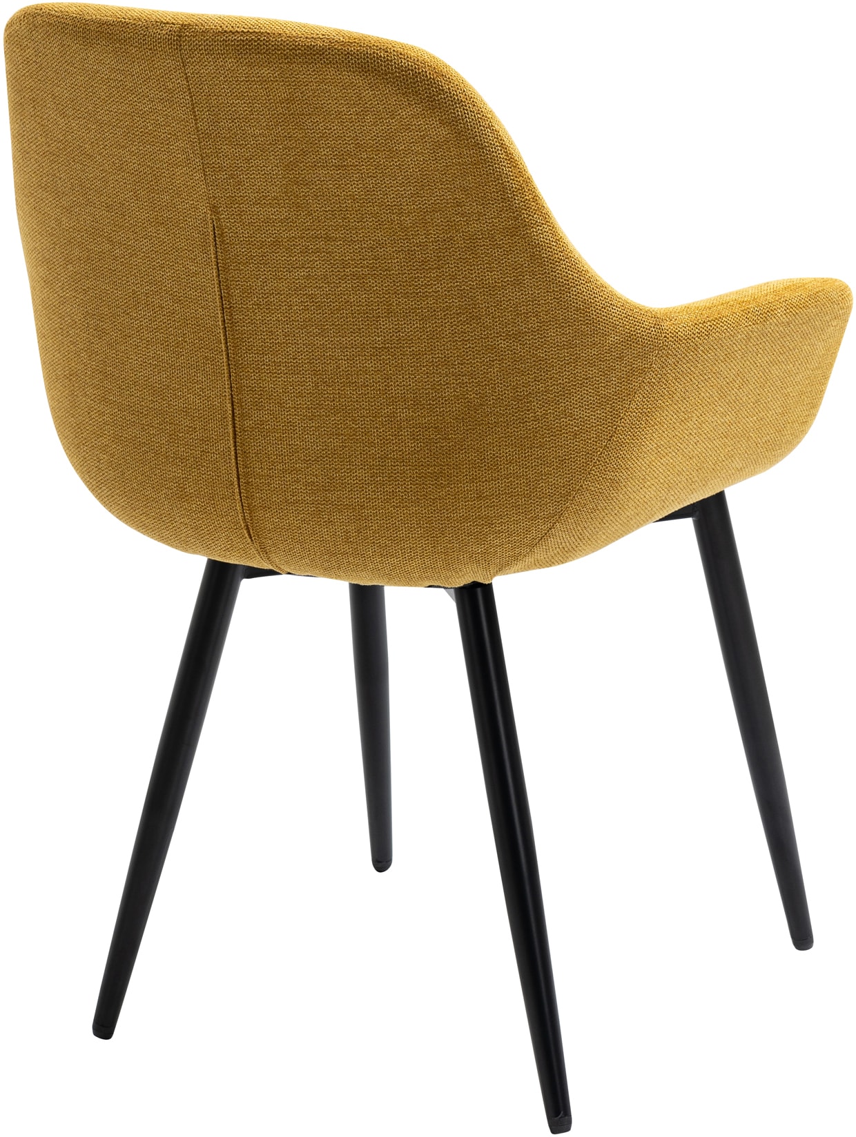 SalesFever Essgruppe, (Set, 5 tlg.), Tischplatte mit echter Baumkante
