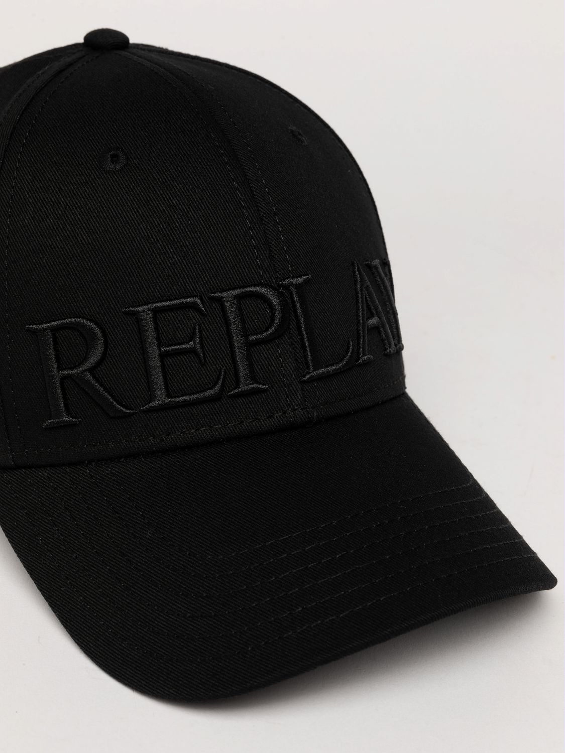 Replay Baseball Cap, mit großem Logo-Schriftzug