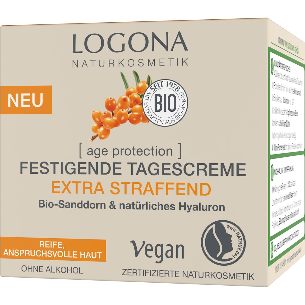 LOGONA Tagescreme »Logona AP Straffende Tagescreme«