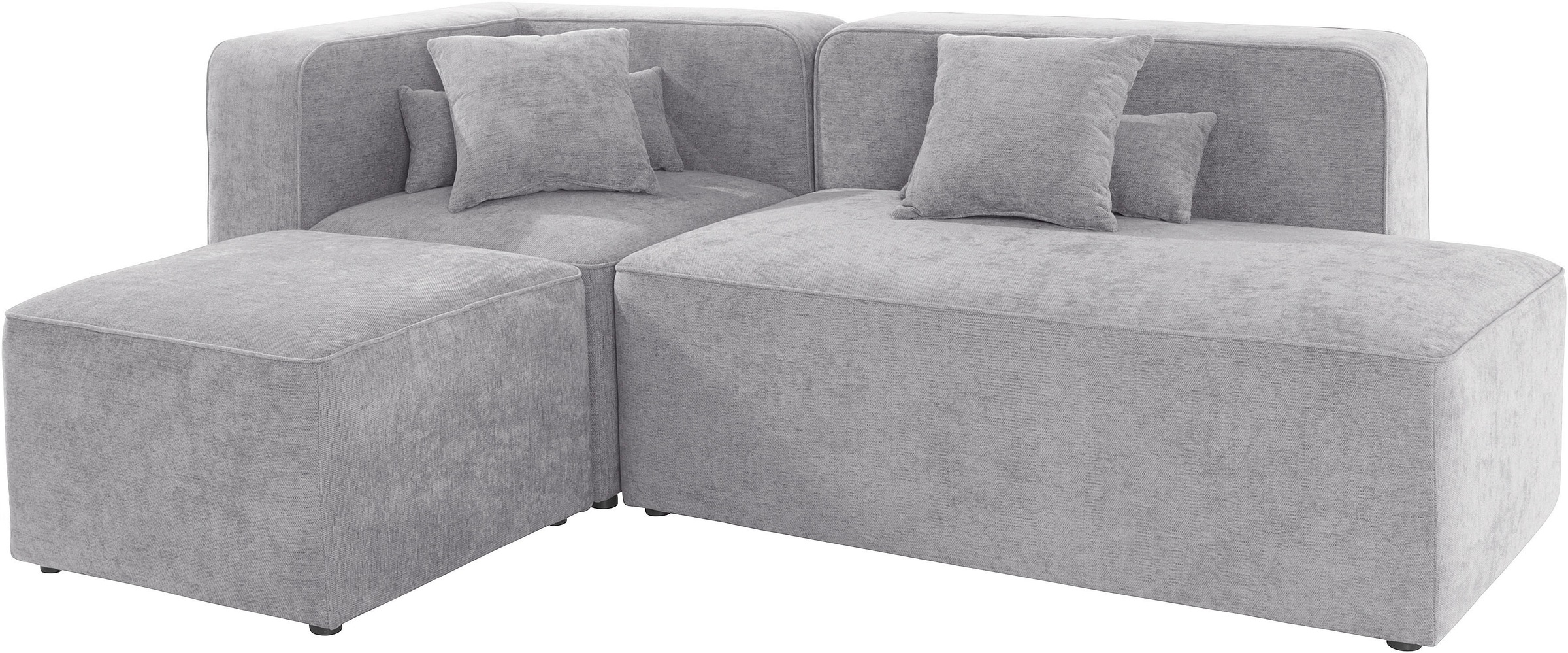 andas Ecksofa »Sundstrup L-Form«, Modulserie, individuelle Zusammenstellung