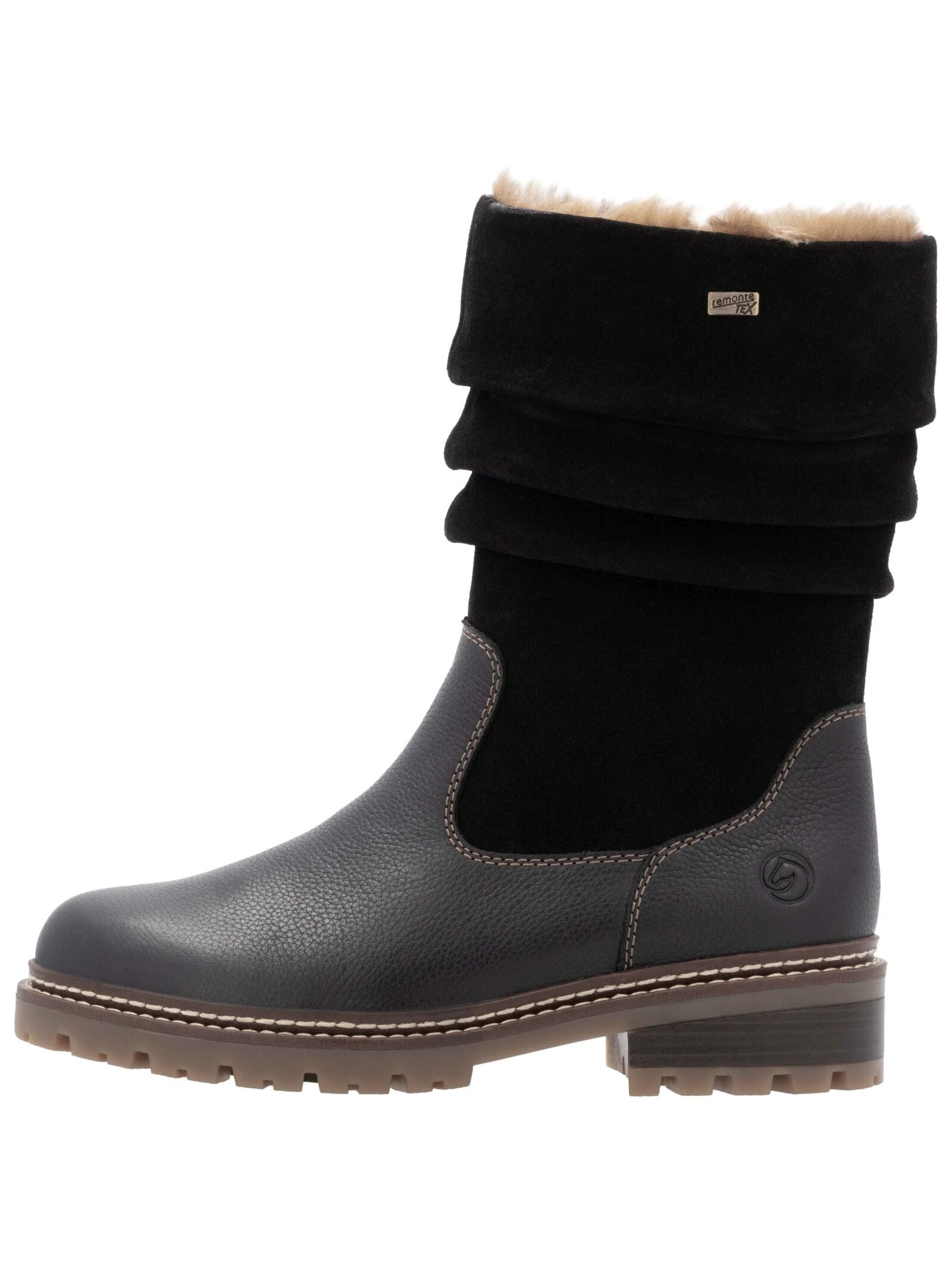 Remonte Ankleboots »Remonte Stiefelette Leder«
