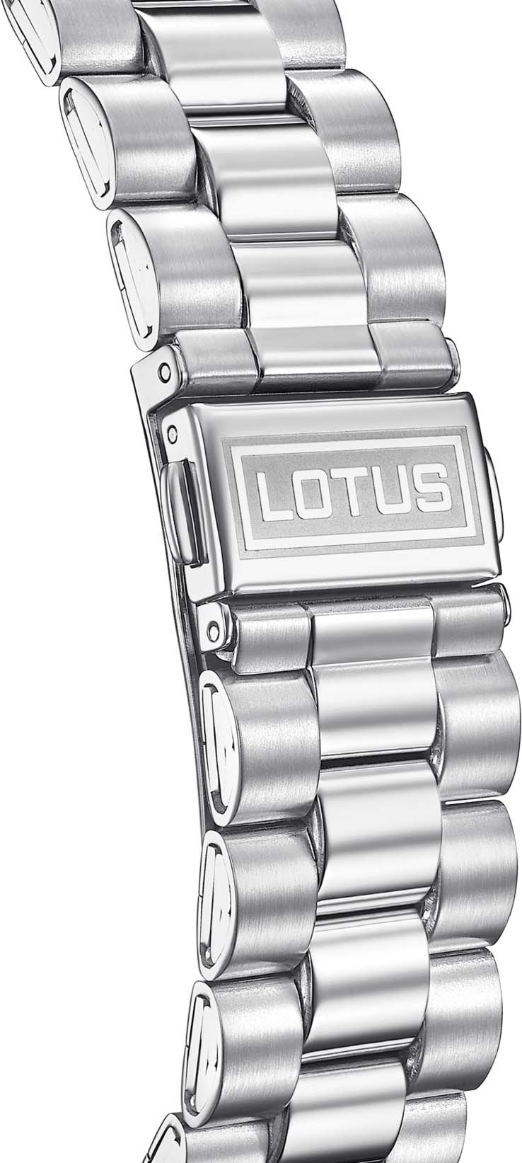 Lotus Quarzuhr, Armbanduhr, Herrenuhr, Damenuhr, bis 10 bar wasserdicht, Datum