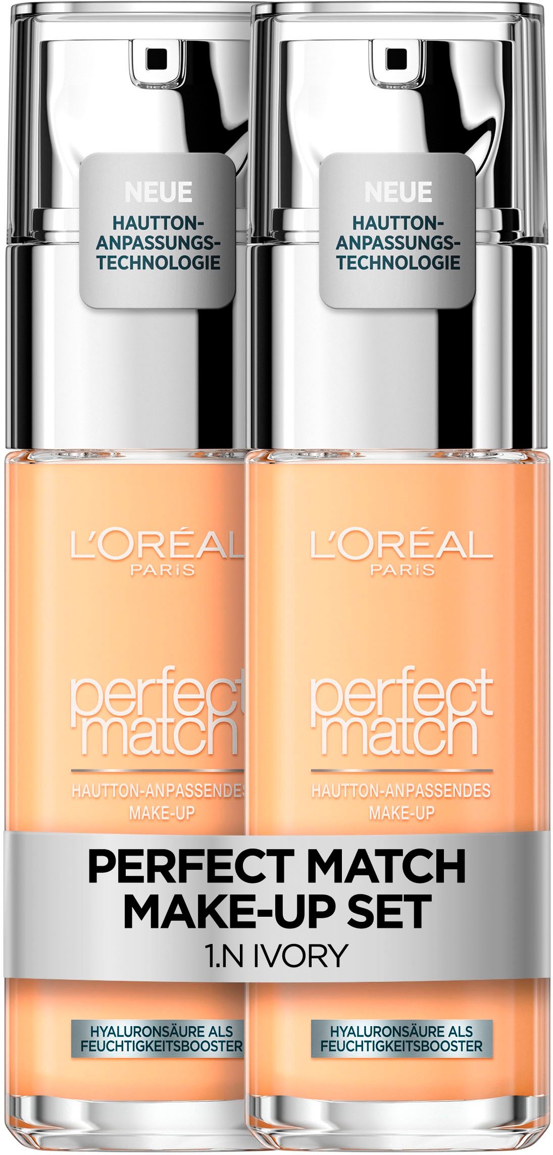 L'ORÉAL PARIS Foundation »Perfect Match Make-Up Doppelpack«