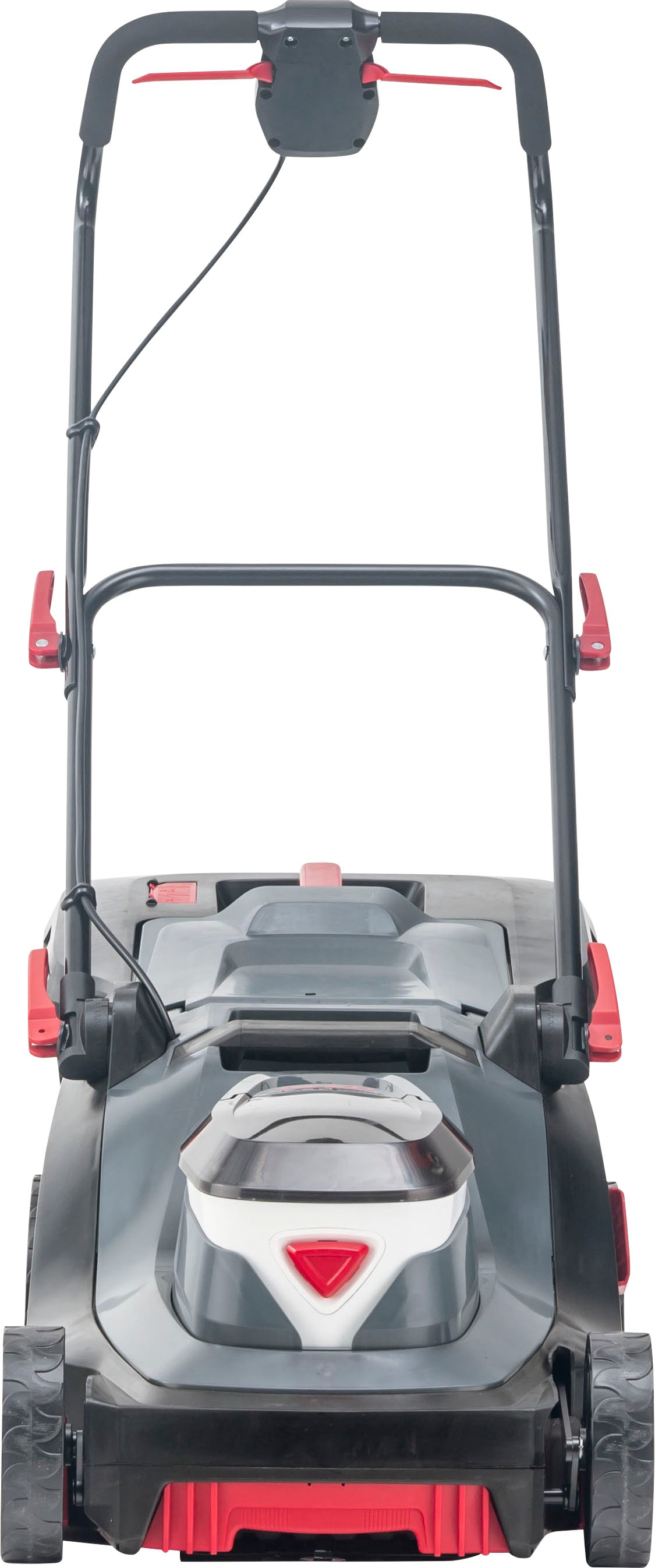 AL-KO Akkurasenmäher »HOME AND GARDEN COMPATIBLE 38.2 Li Comfort«, (Set), 38 cm Schnittbreite, inkl. 2 Akkus und Ladegerät