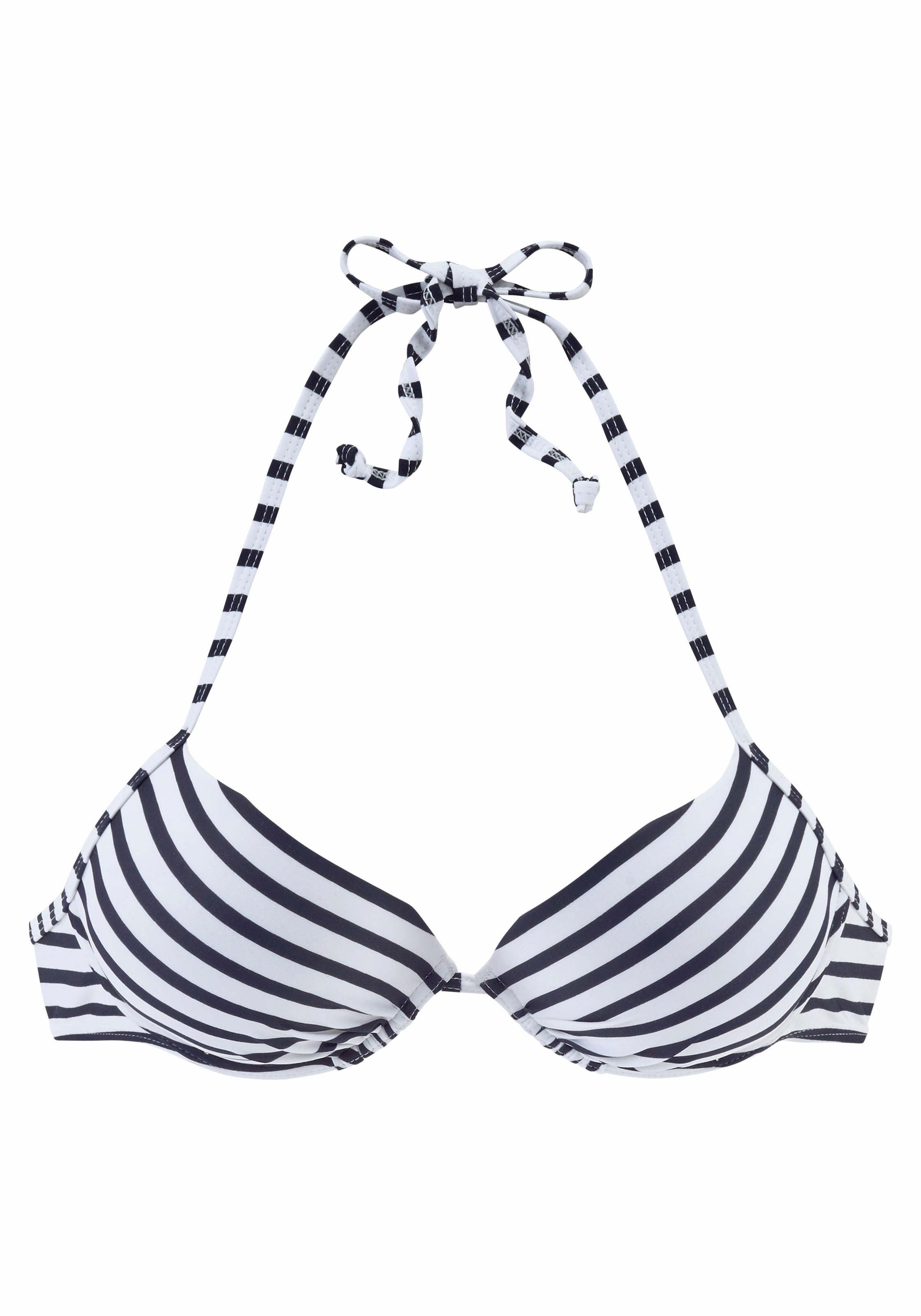 Venice Beach Push-Up-Bikini-Top »Summer«, mit wattierten Cups