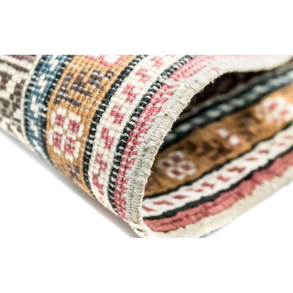 morgenland Teppich »Kayseri Teppich handgeknüpft mehrfarbig«, rechteckig
