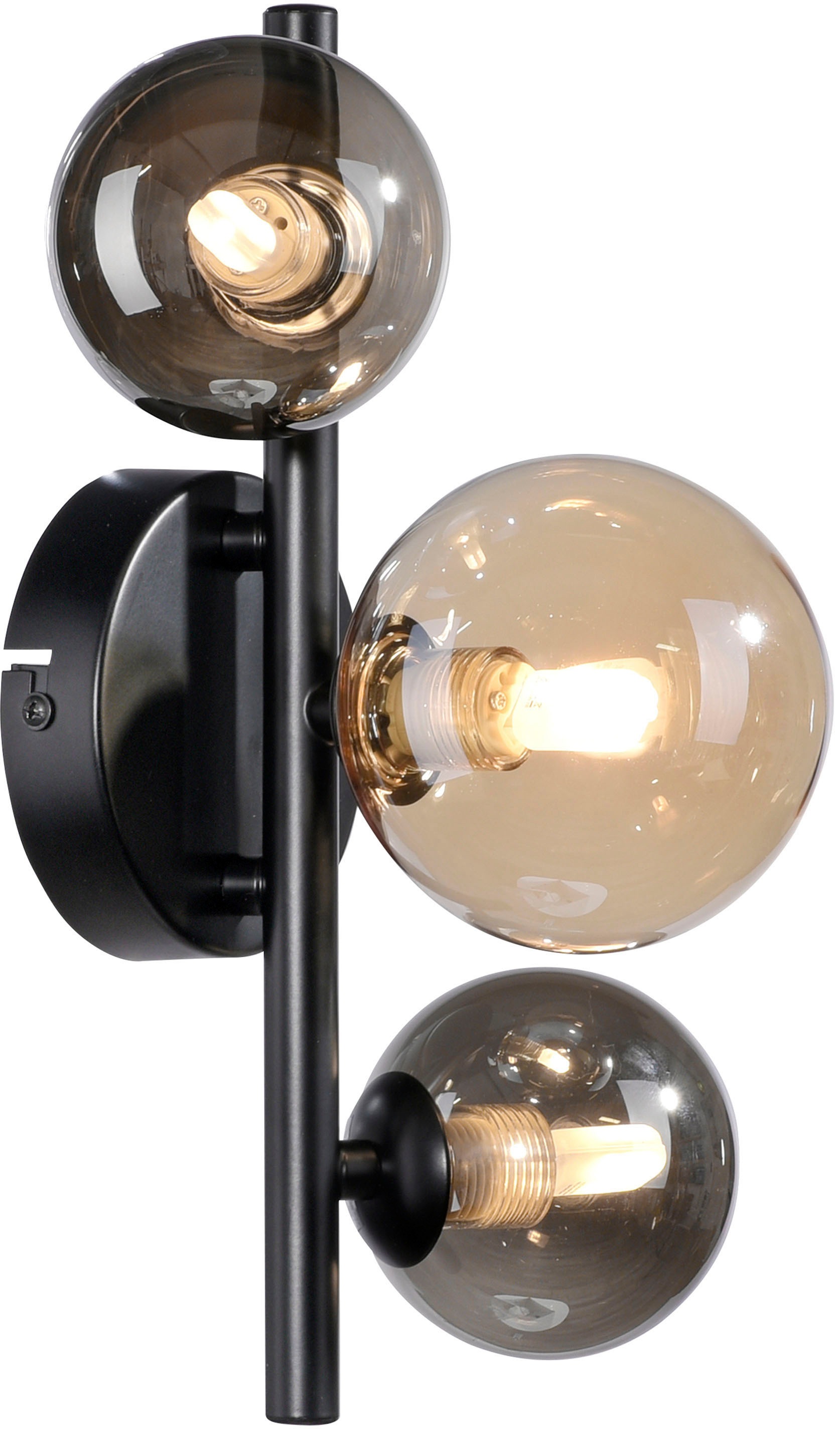 Paul Neuhaus LED Wandleuchte »POPSICLE«, 3 flammig, Leuchtmittel G9 | LED wechselbar