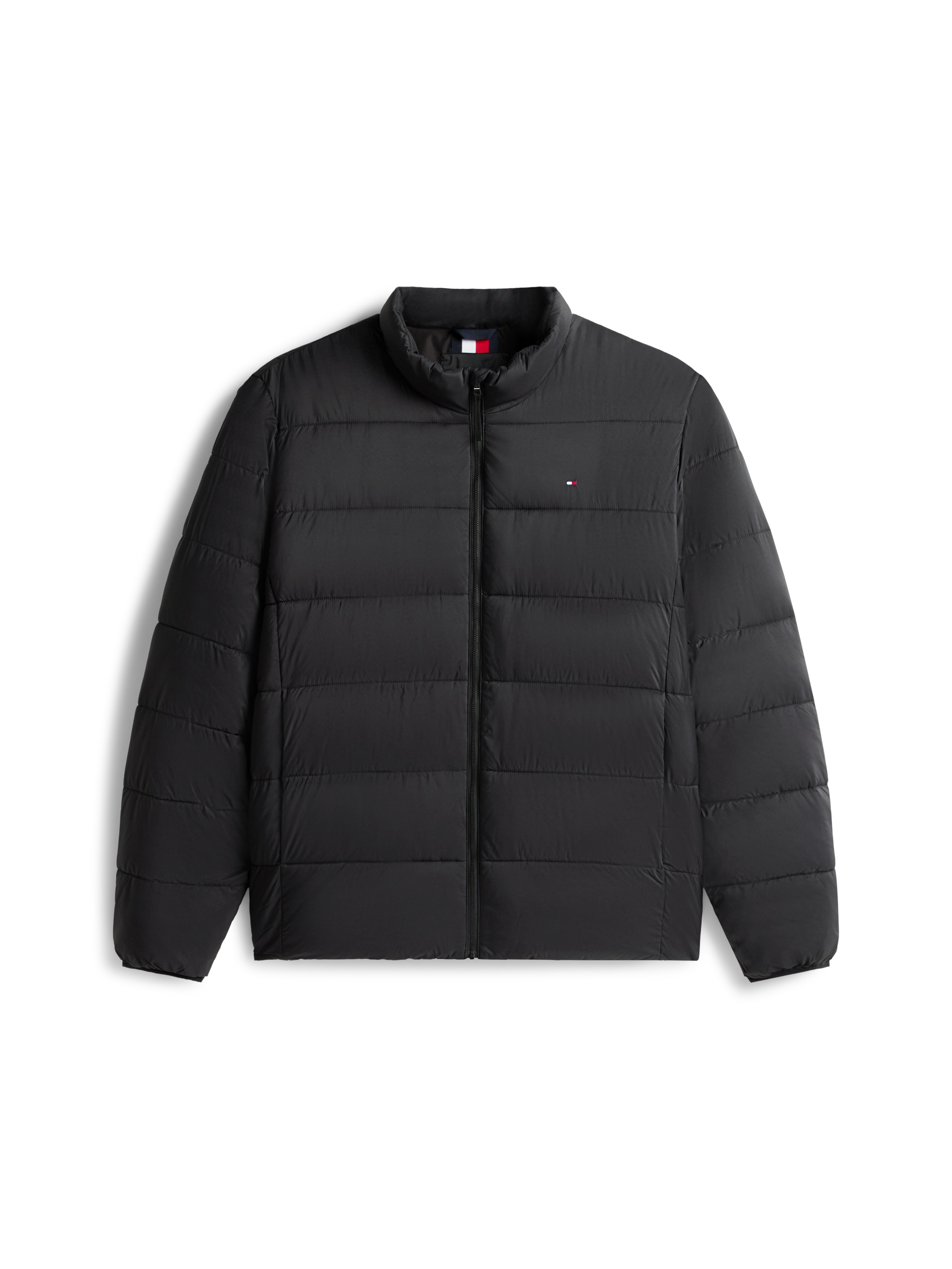 Tommy Hilfiger Big & Tall Steppjacke »STAND COLLAR JACKET«, ohne Kapuze, Winterjacke, Outdoorjacke, Steppjacke; Große Größen