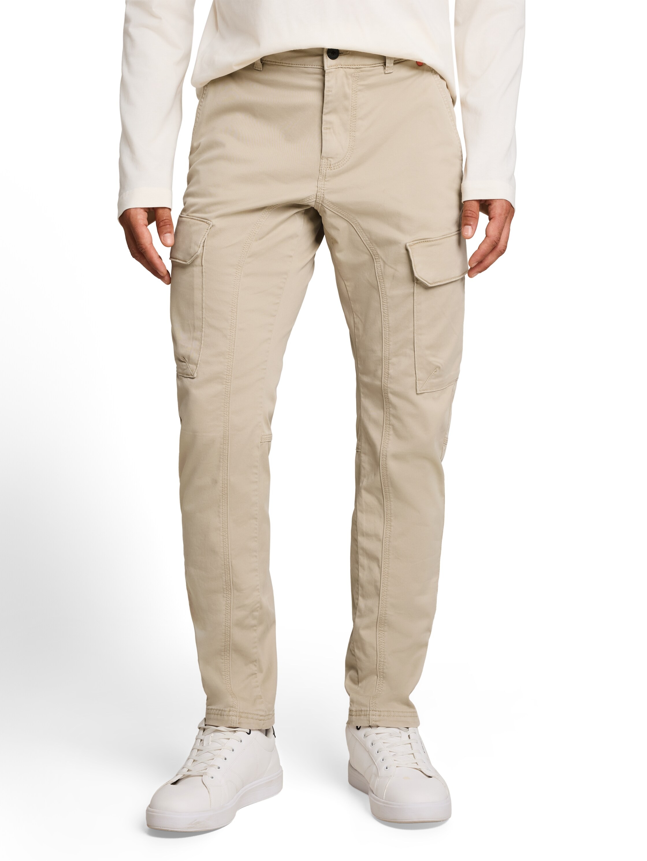 TOM TAILOR Cargohose  mit Stretch