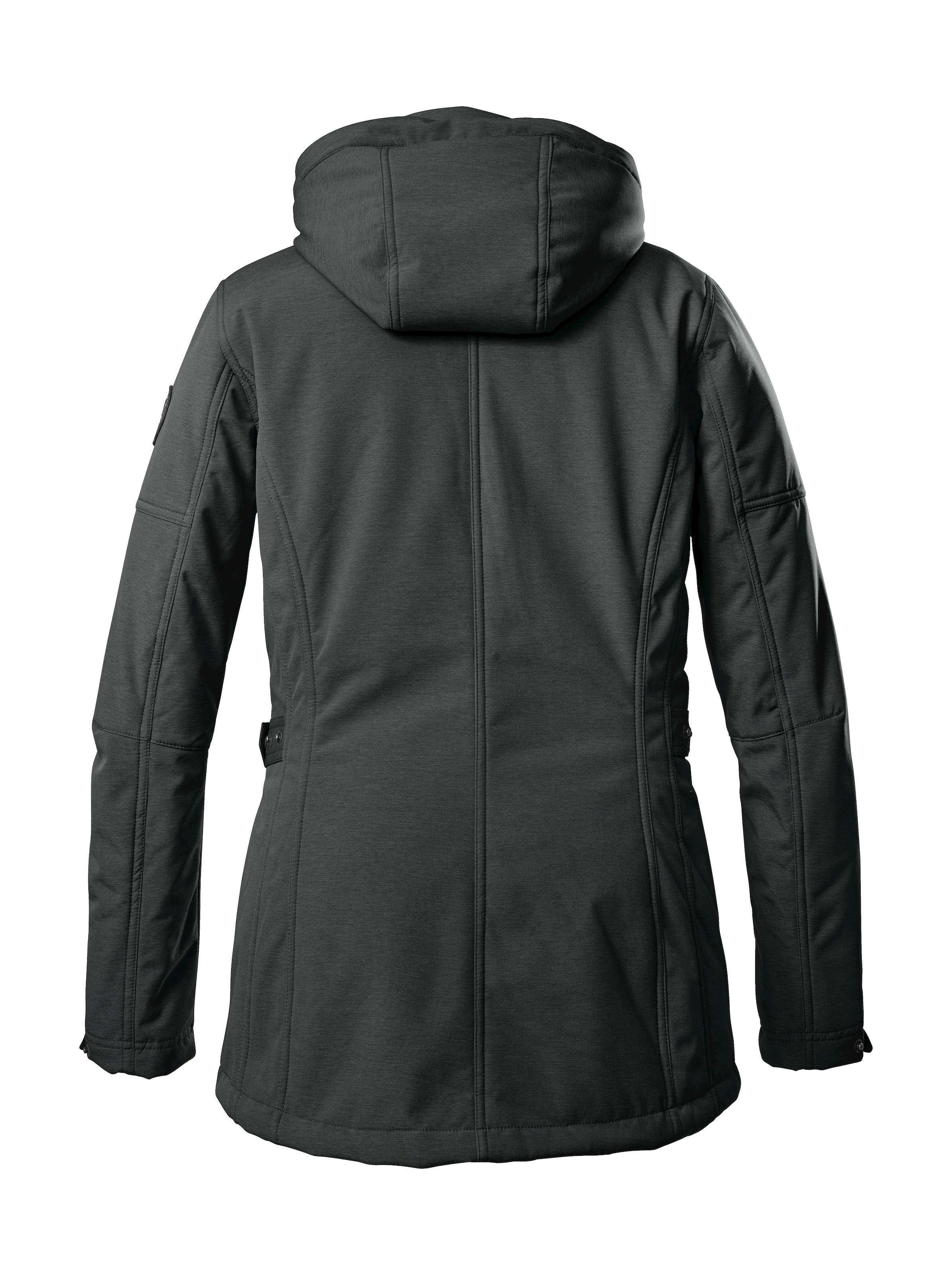 G.I.G.A. DX by killtec Softshelljacke »GW 26 WMN SFTSHLL JCKT«, Wasser- und windabweisende Softshelljacke mit abnehmbarer Kapuze