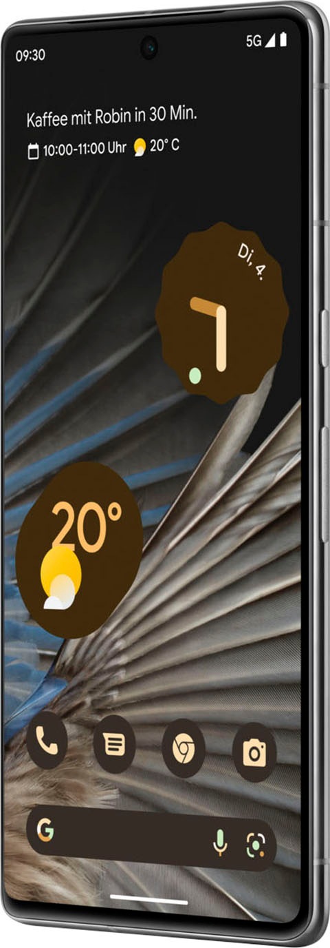 7. Bild von Google Smartphone »Pixel 7 Pro«, Snow, 17,02 cm/6,7 Zoll, 50 MP Kamera