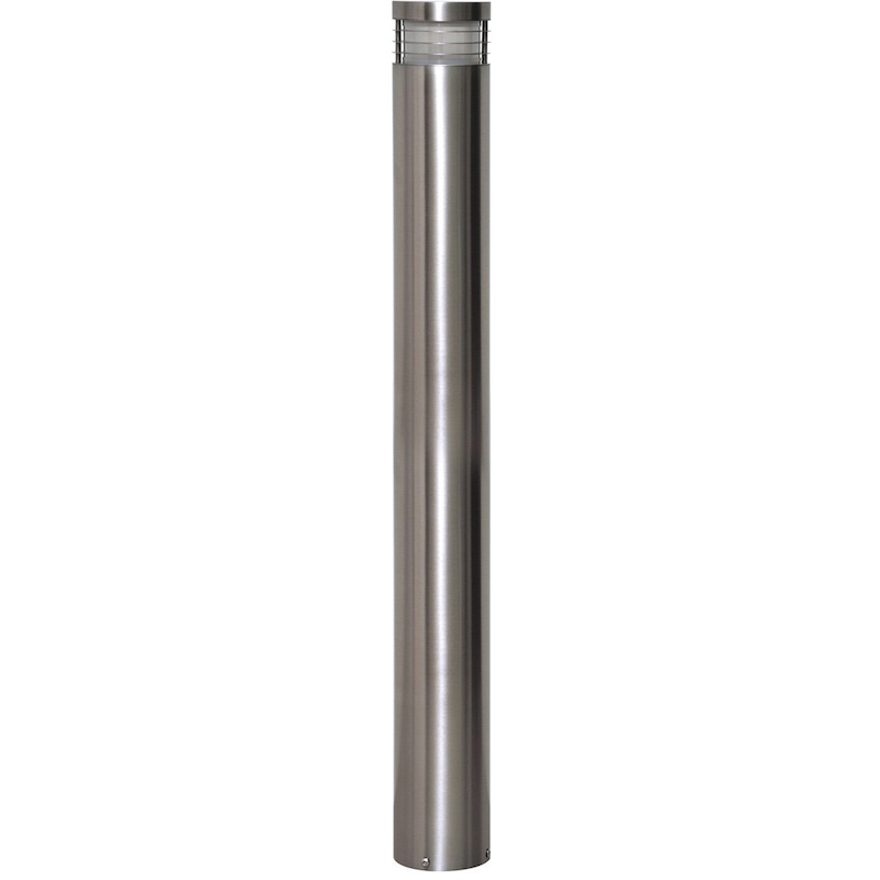 HAVIT LIGHTING LED Pollerleuchte »MAXI« E27 1 Stk. Warmweiß edelstahlfarben