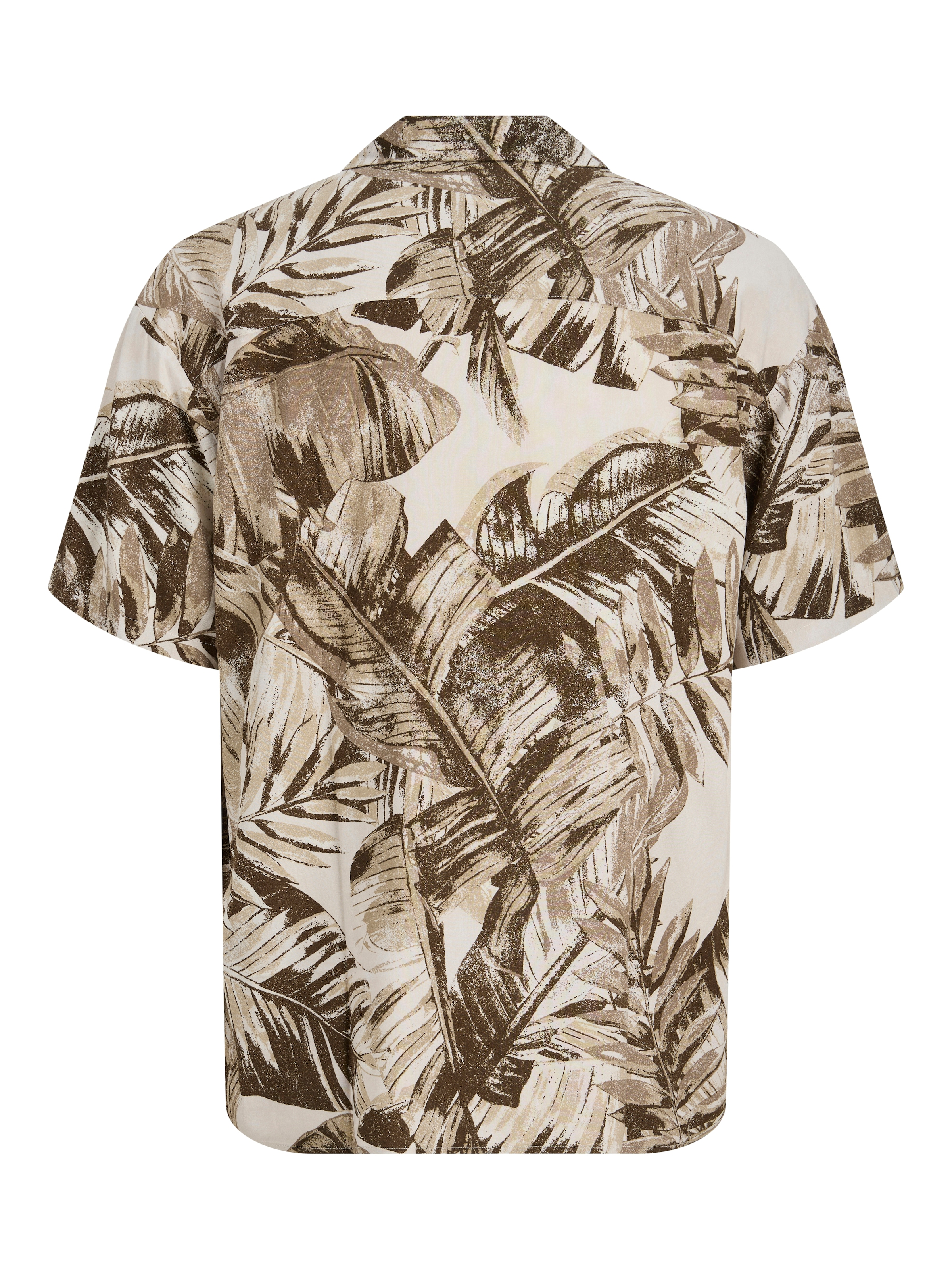 Jack & Jones Kurzarmhemd »JJEJEFF RESORT AOP SHIRT S/S LN«