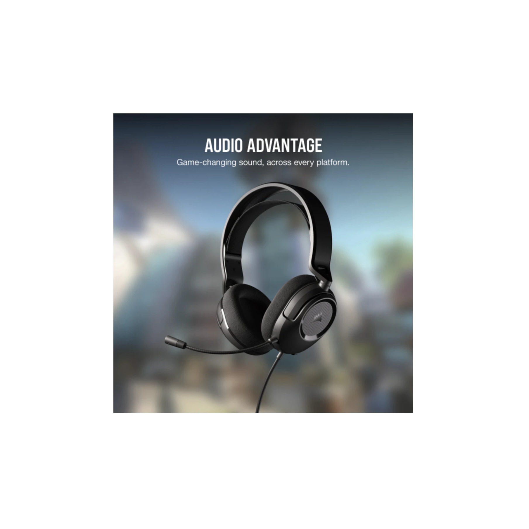 Corsair Kopfhörer »HS35 SURROUND v2« nicht vorhanden Freisprechfunktion