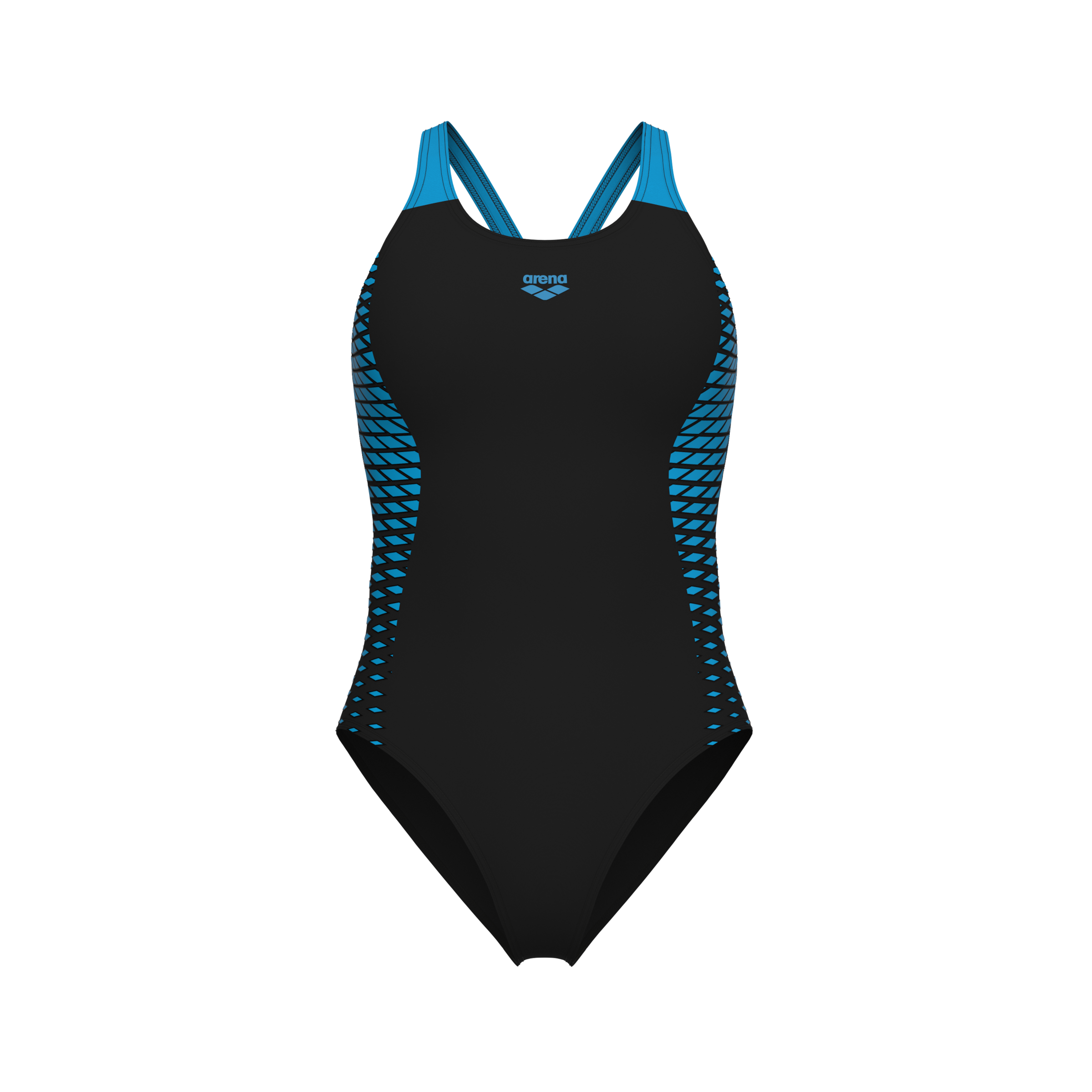 Arena Badeanzug mit UV-Schutz UPF50+, in 4-Wege-Stretchmaterial