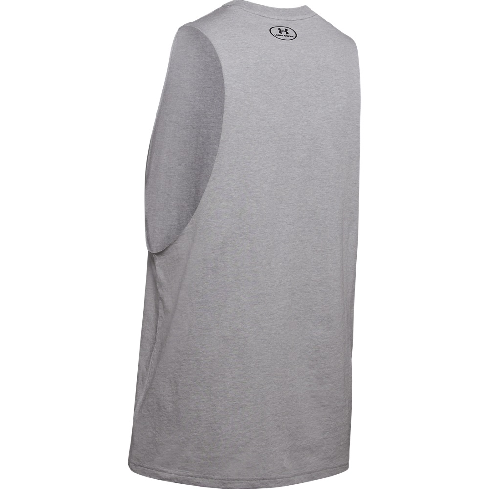 Under Armour® Trainingstop »UA LEFT CHEST CUT OFF TANK« 1 tlg. sportliche Schnittform, für Trainingseinheiten, leichtes Design